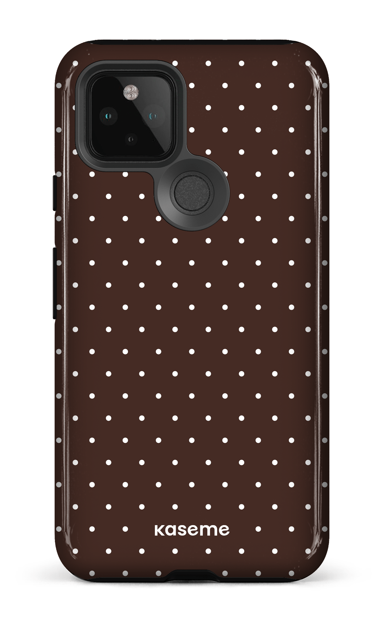 Google Pixel 5 Tough Ditsy Brown -