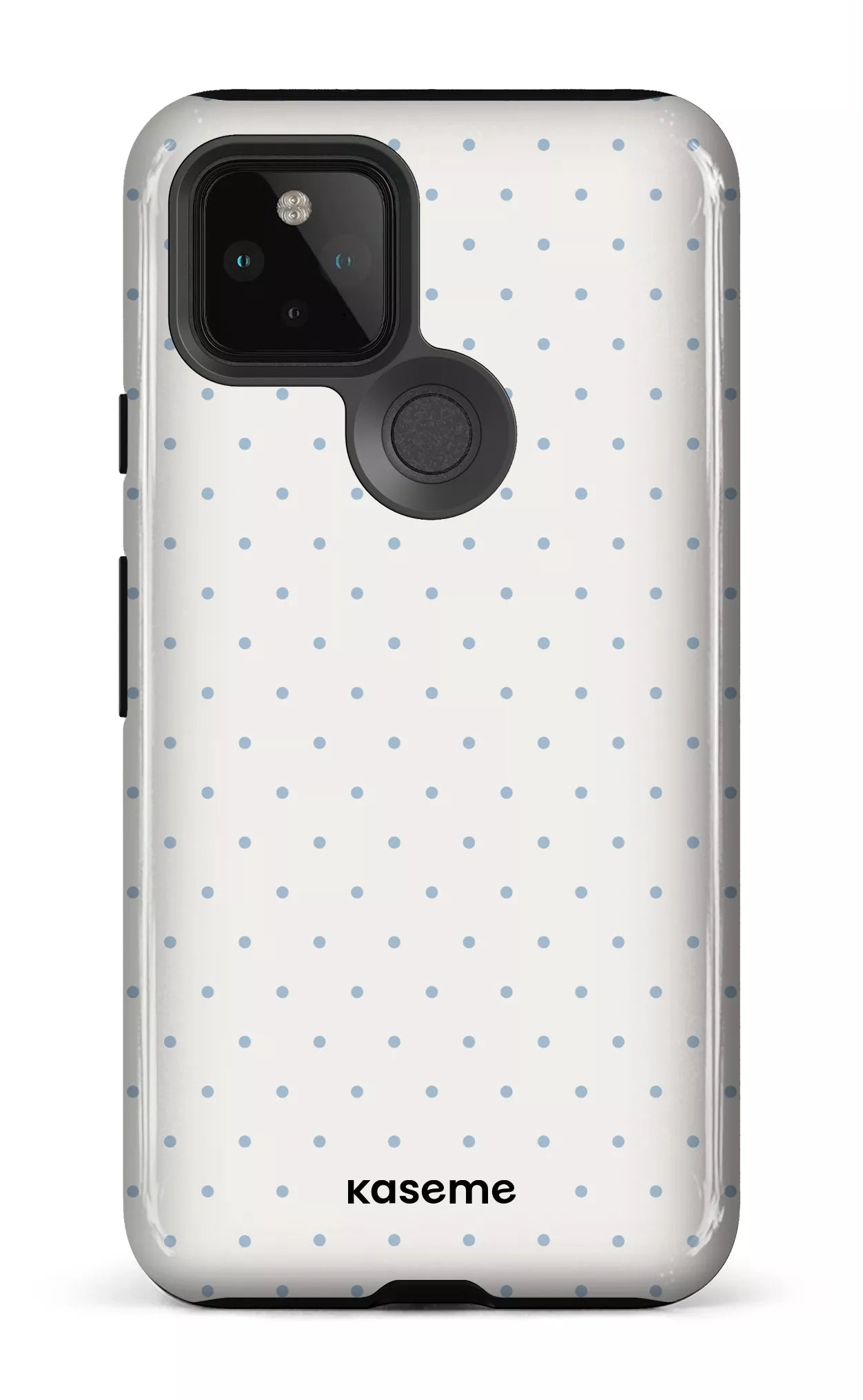 Google Pixel 5 Tough Ditsy White & Blue -