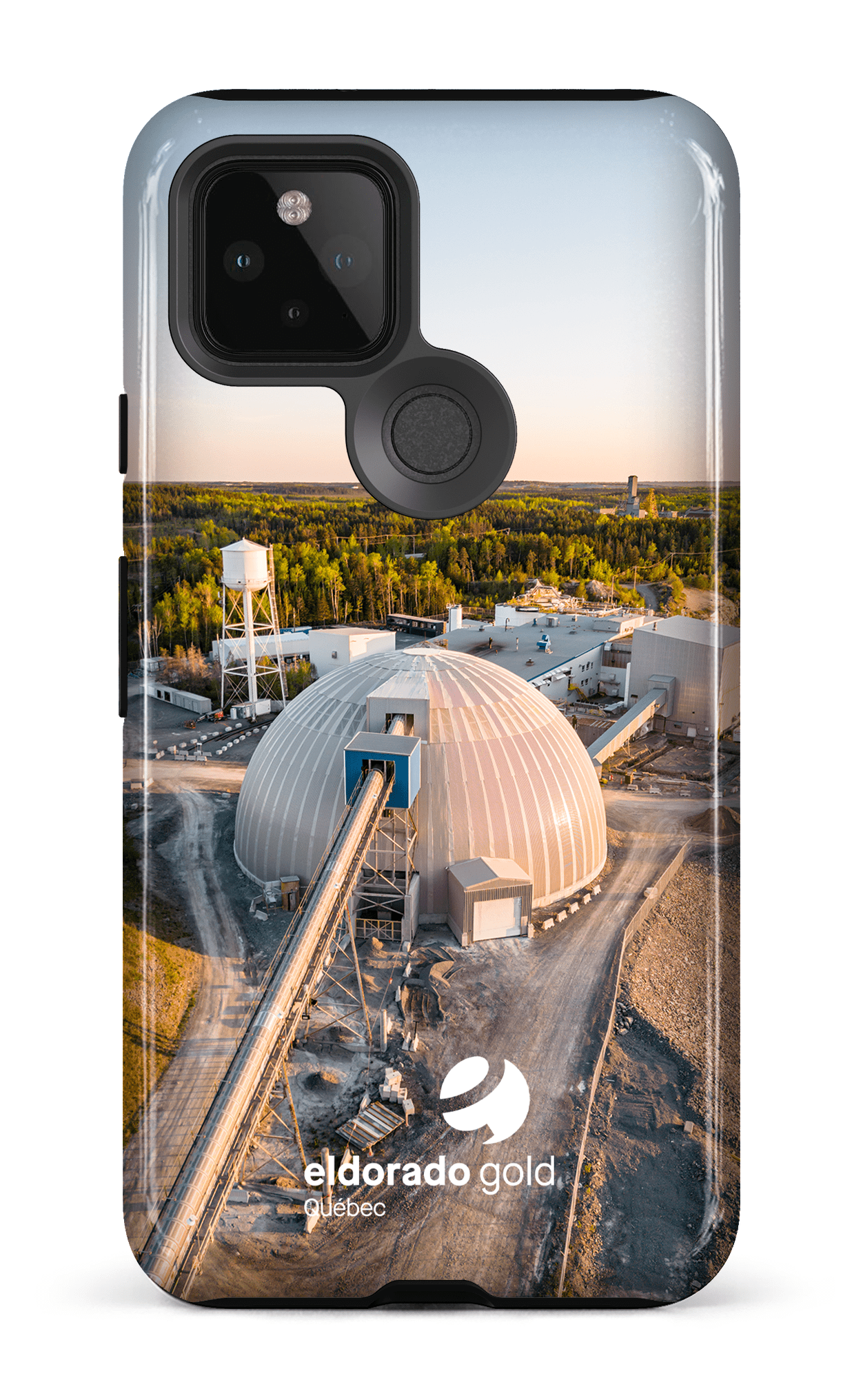 Google Pixel 5 Tough EG Usine -