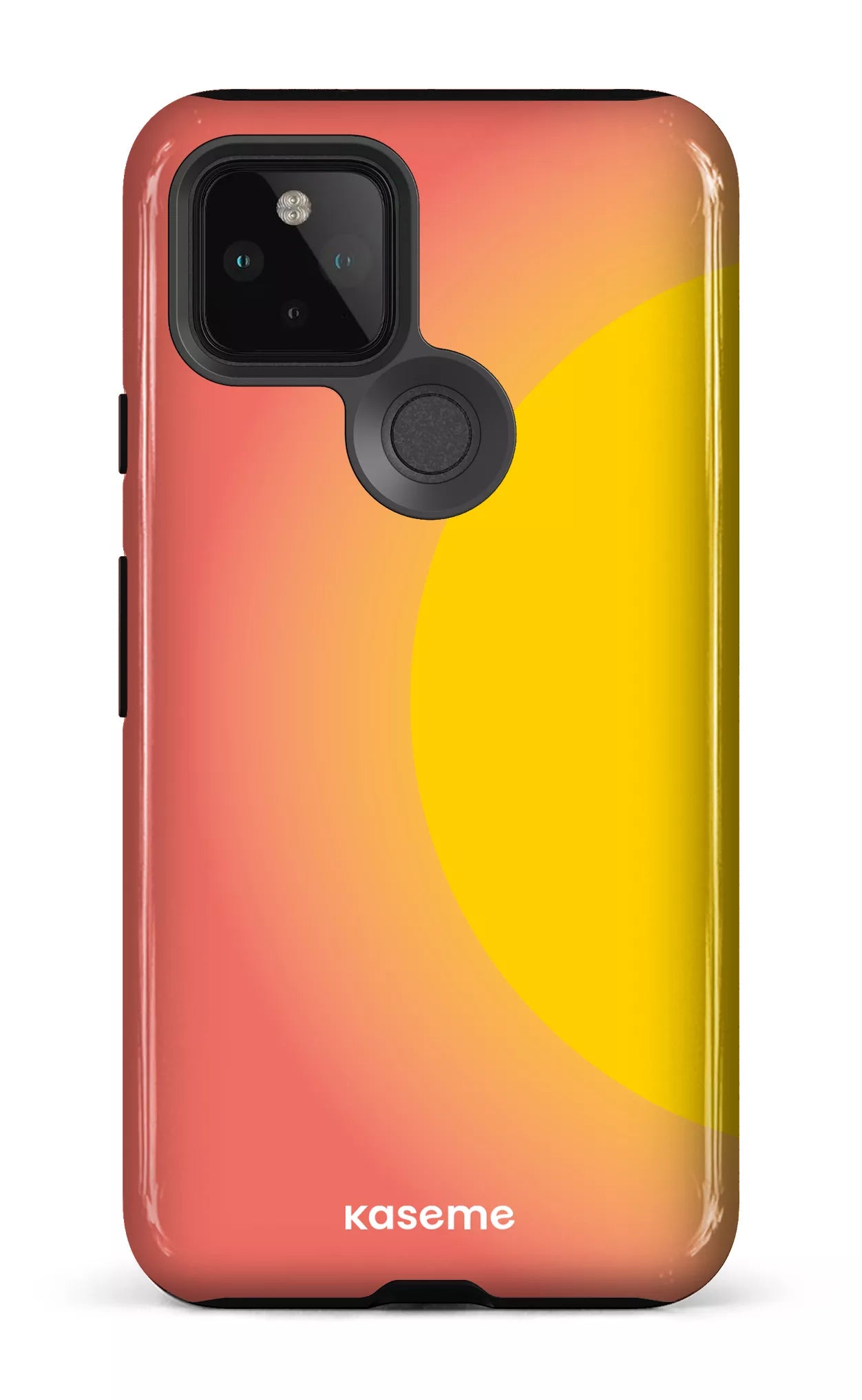 Google Pixel 5 Tough Enfant Soleil Corail -