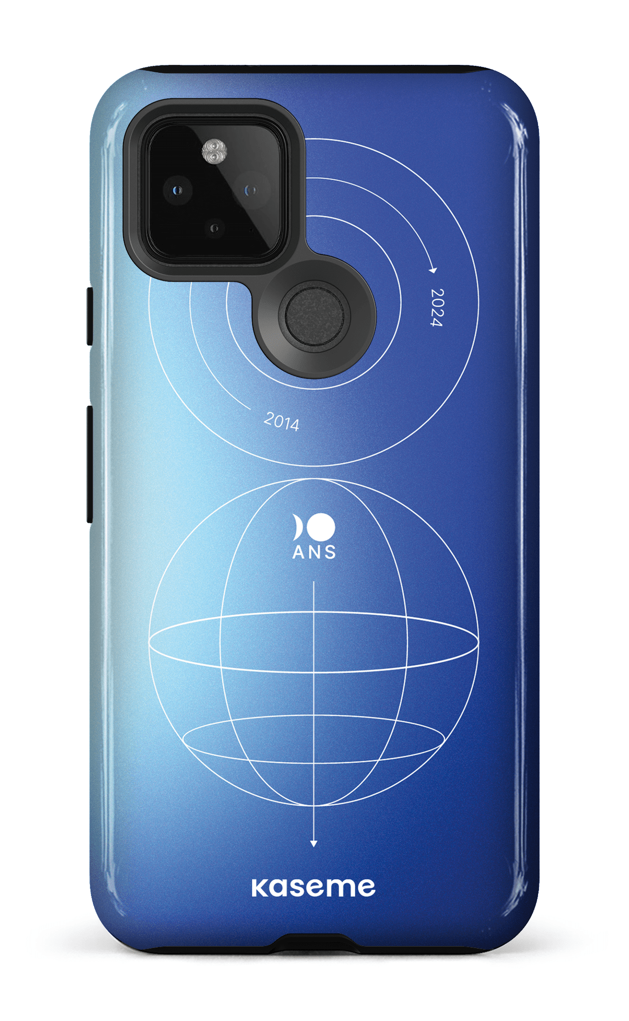 Google Pixel 5 Tough Étui Spatial -