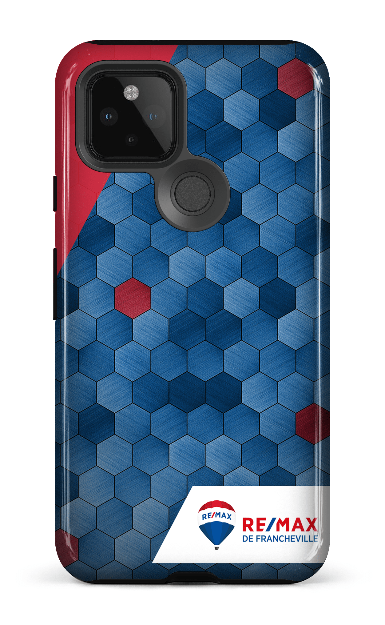 Google Pixel 5 Tough Exagones texturés de Francheville -