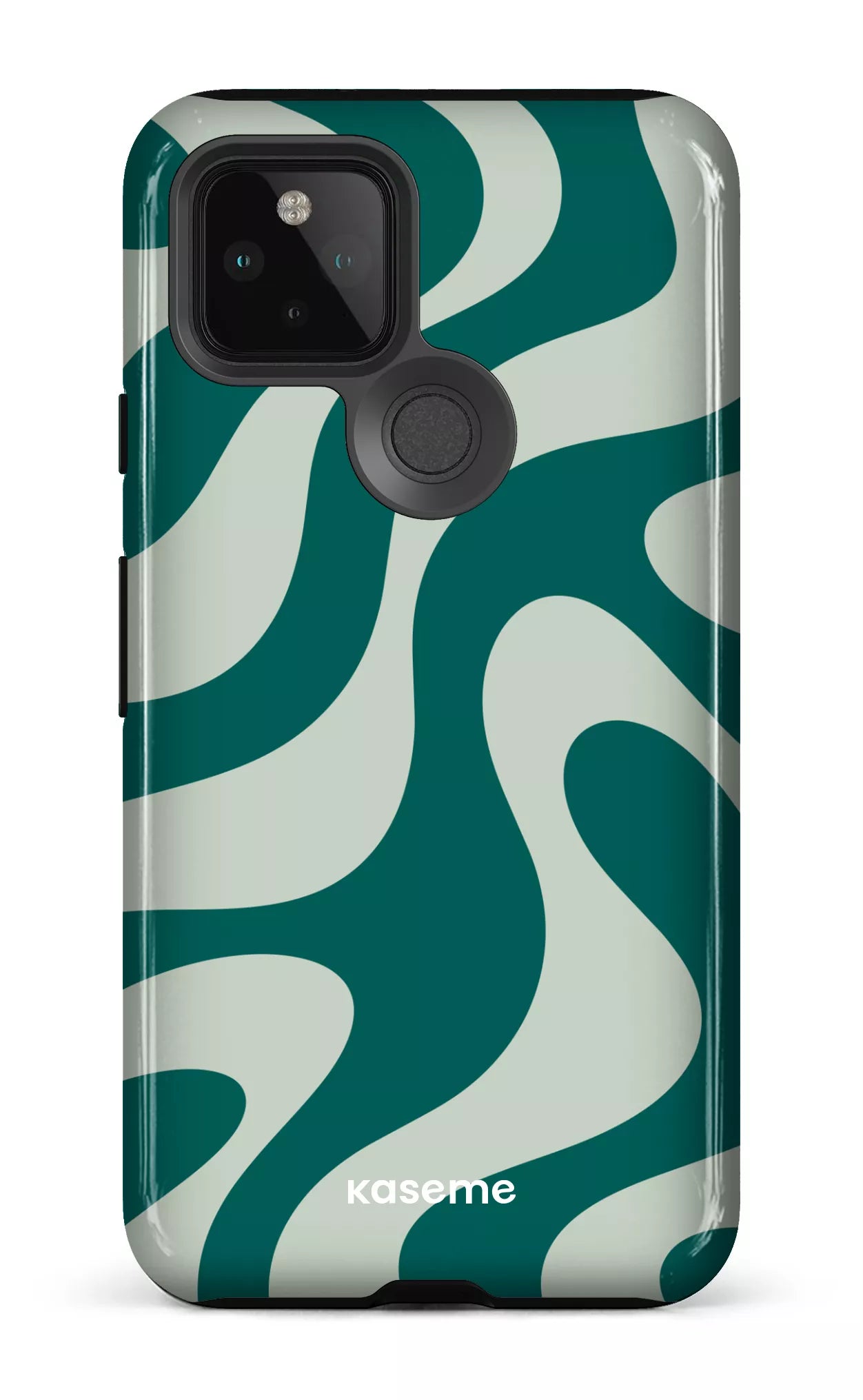 Google Pixel 5 Tough Flow Green -