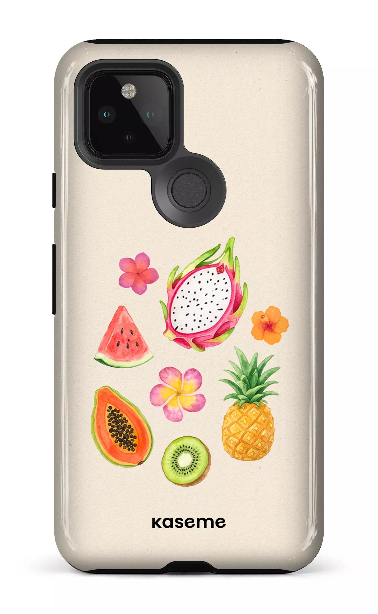 Google Pixel 5 Tough Fresca Tropicale -