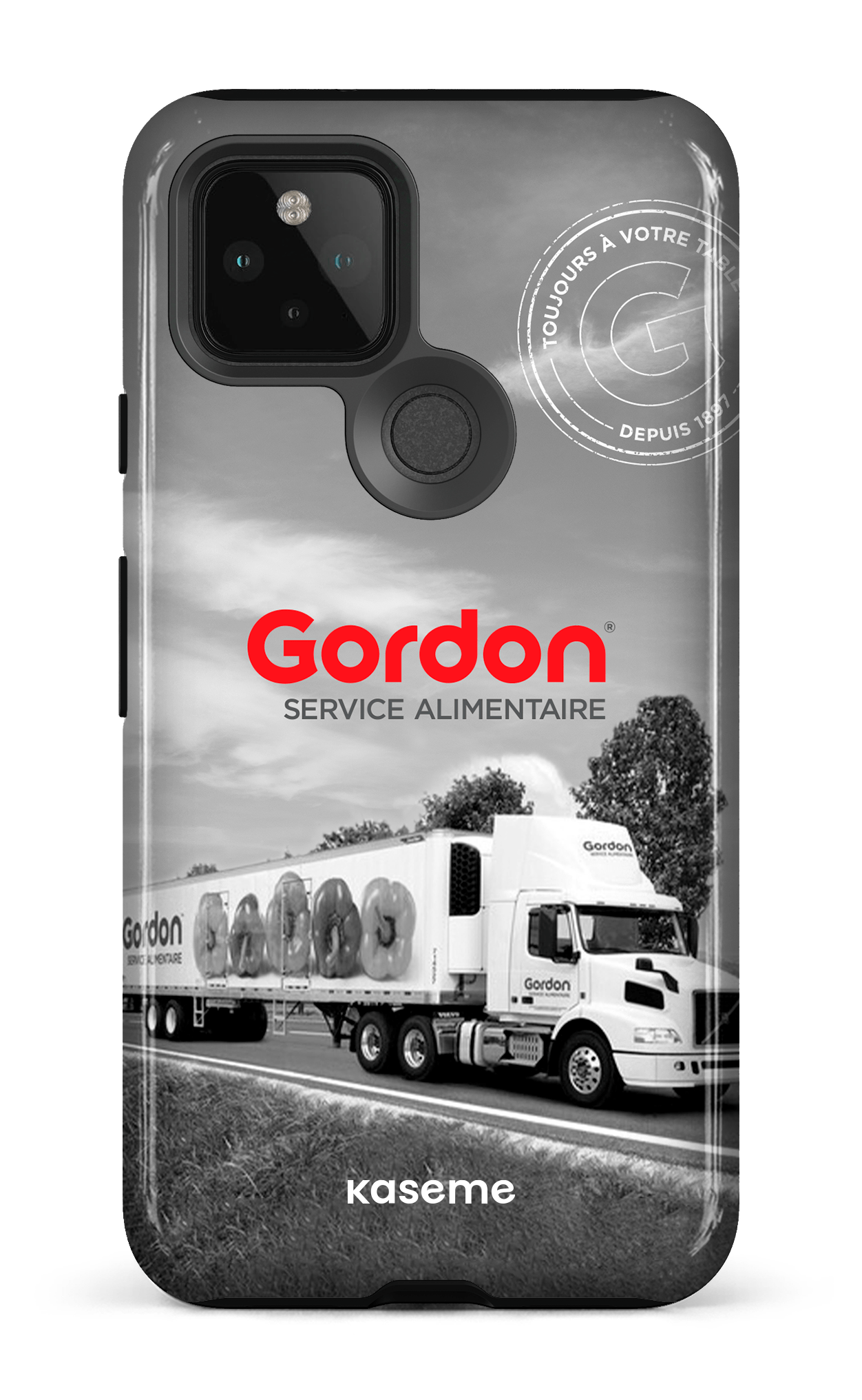 Google Pixel 5 Tough Gordon Francais -