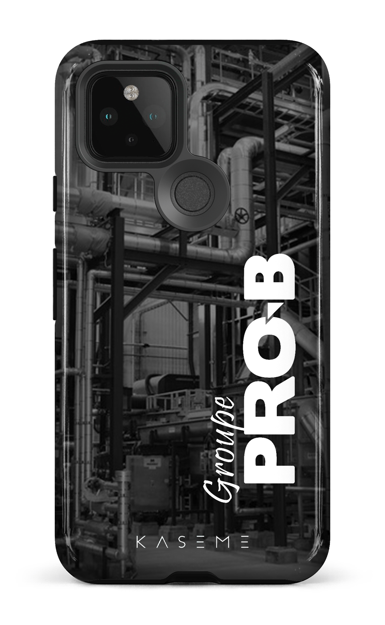 Google Pixel 5 Tough Groupe Pro-B Tuyauterie -