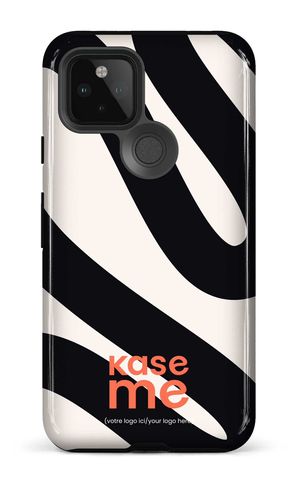 Google Pixel 5 Tough KaseMe Wave -