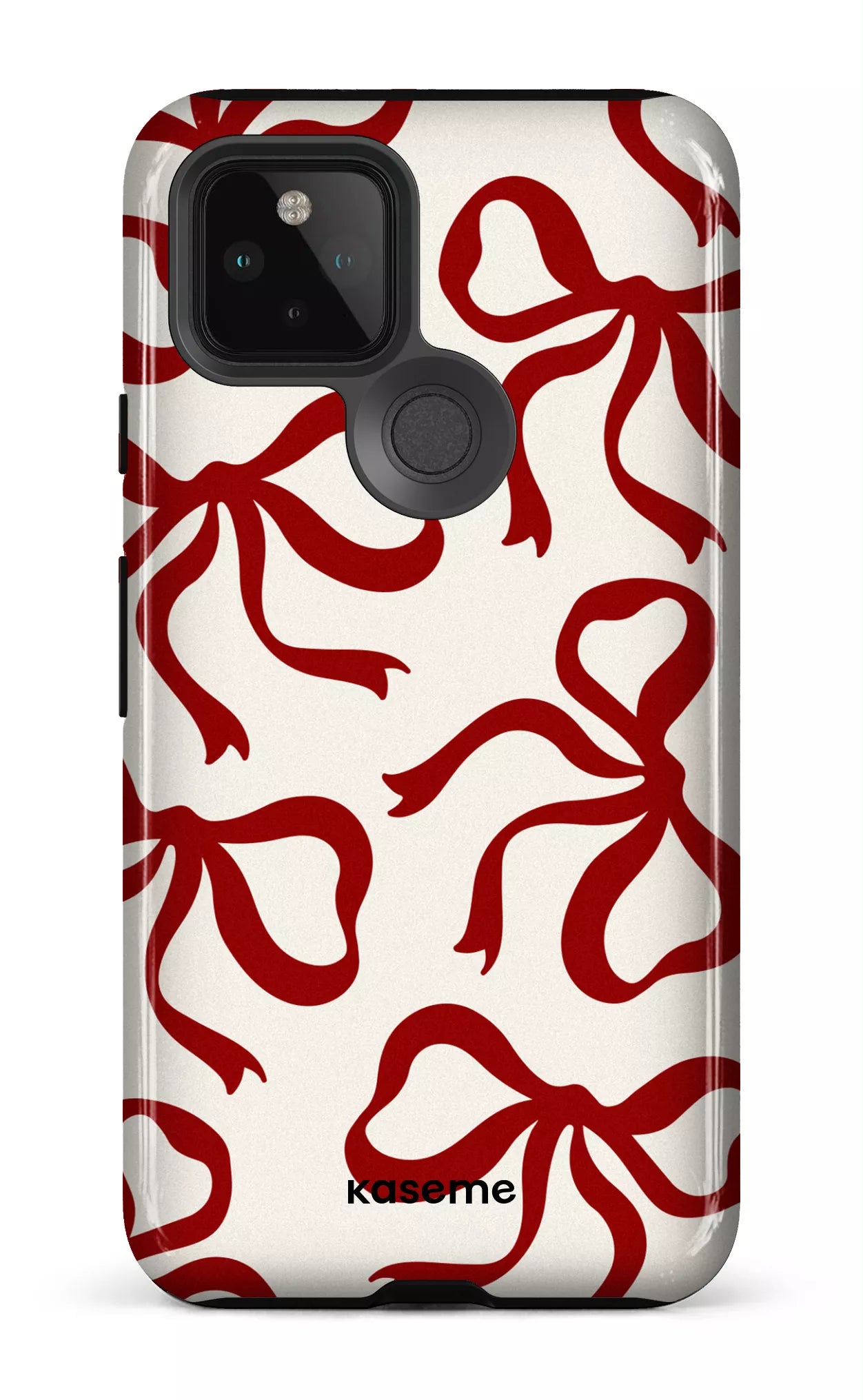 Google Pixel 5 Tough Lace Burgundy -