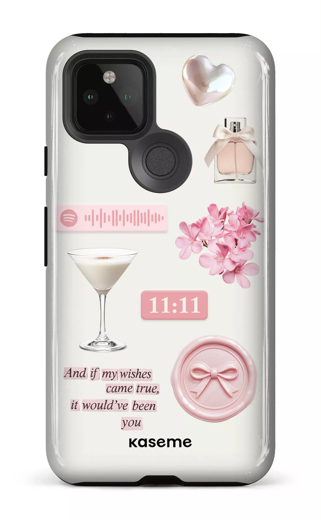 Google Pixel 5 Tough Love Letters -