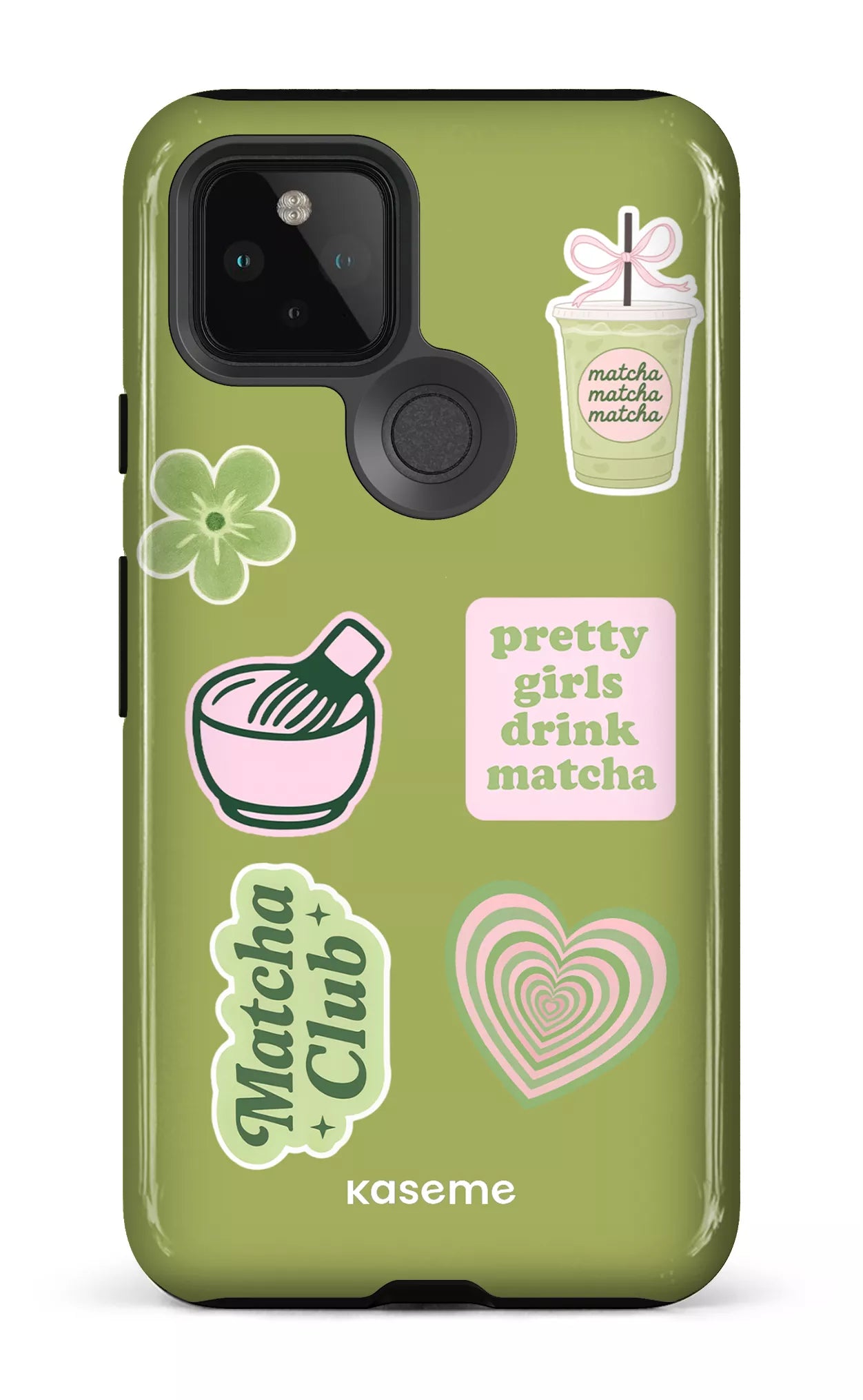 Google Pixel 5 Tough Matcha Club -