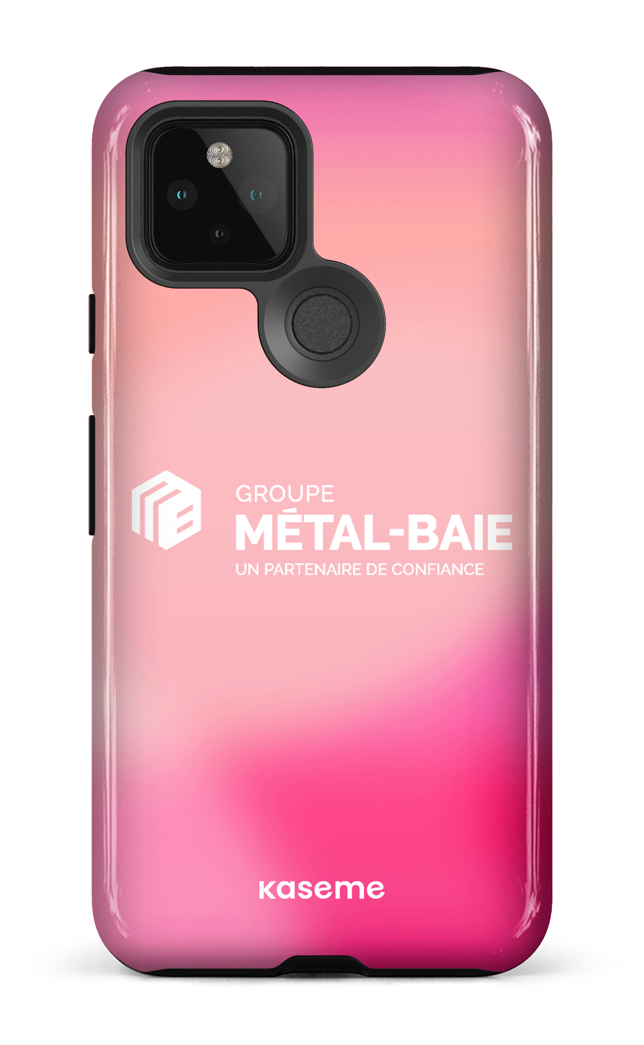Google Pixel 5 Tough Métal-Baie Tie-Dye -