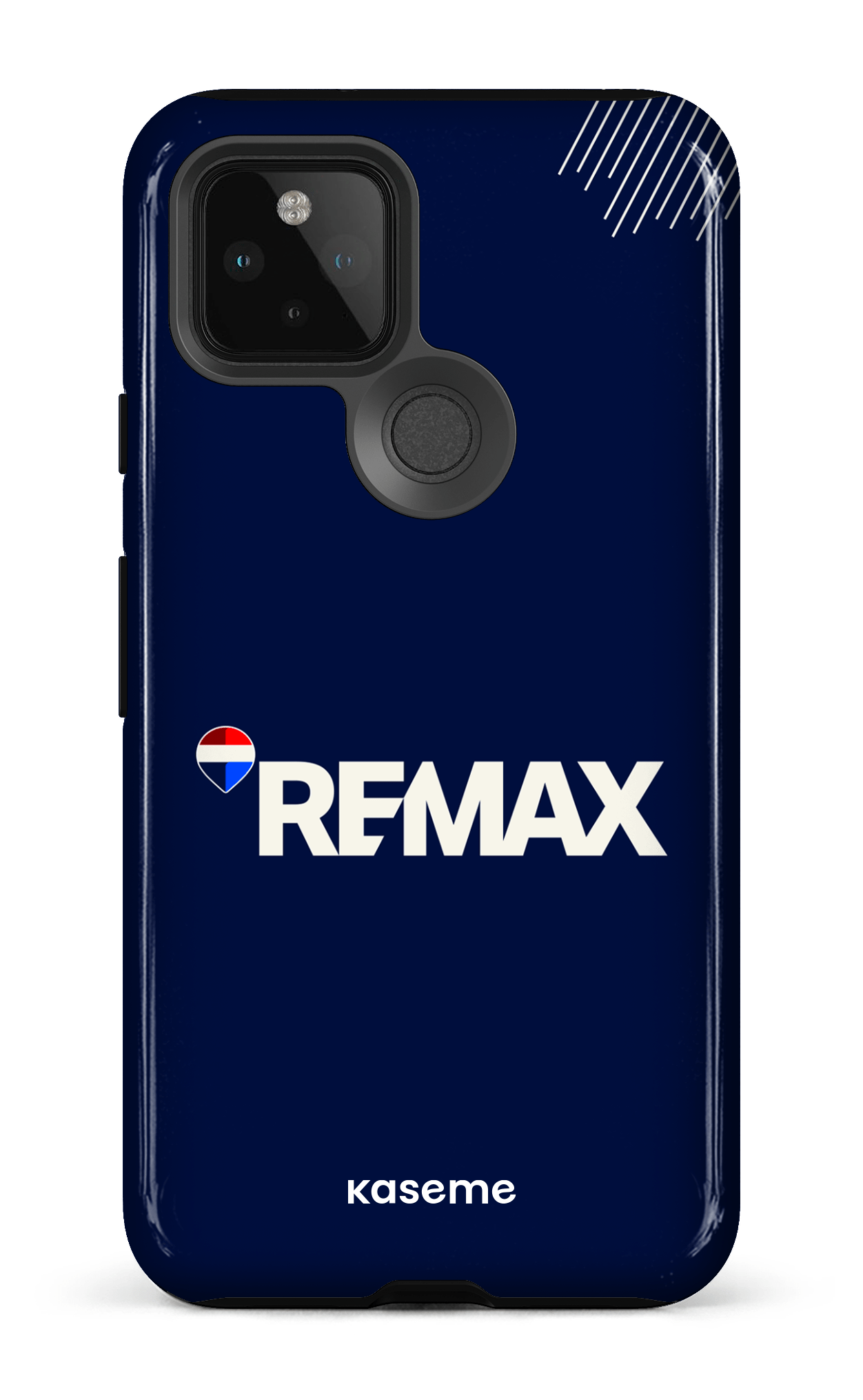 Google Pixel 5 Tough Remax Bleu -