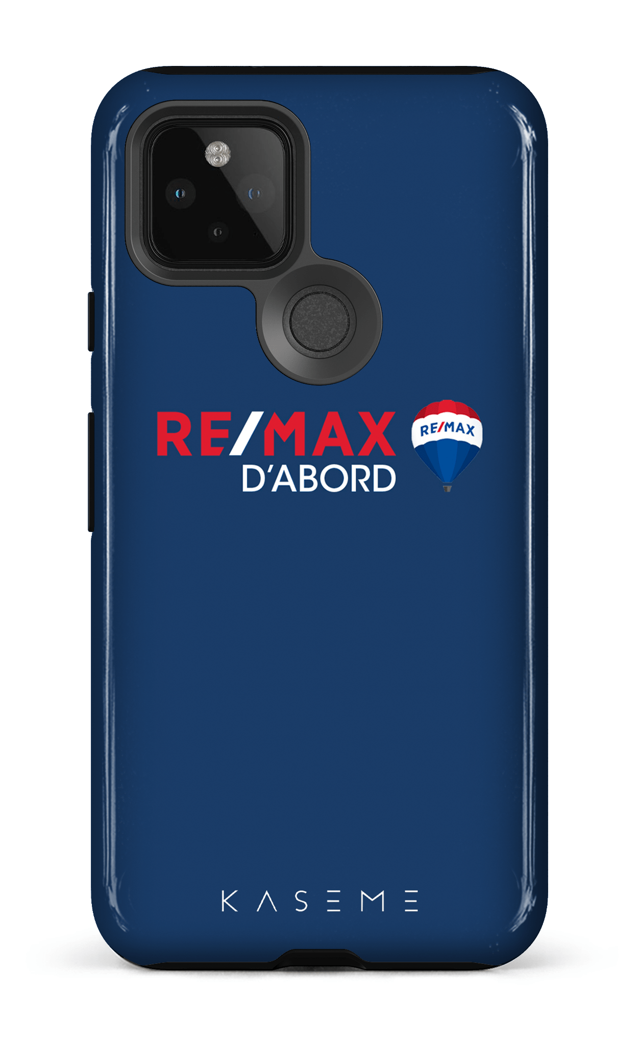 Google Pixel 5 Tough Remax D'abord Bleu -