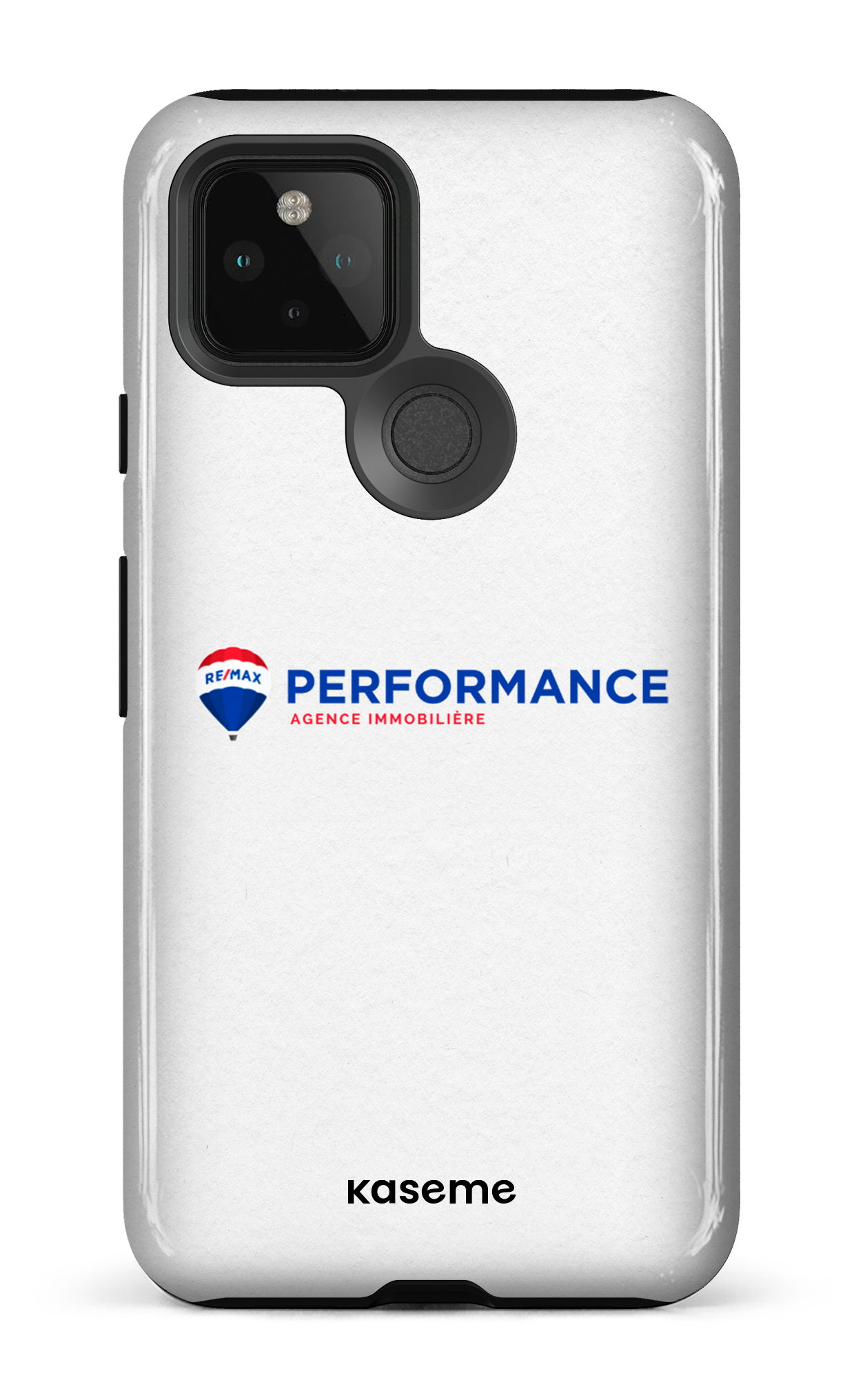 Google Pixel 5 Tough Remax Performance Blanc -