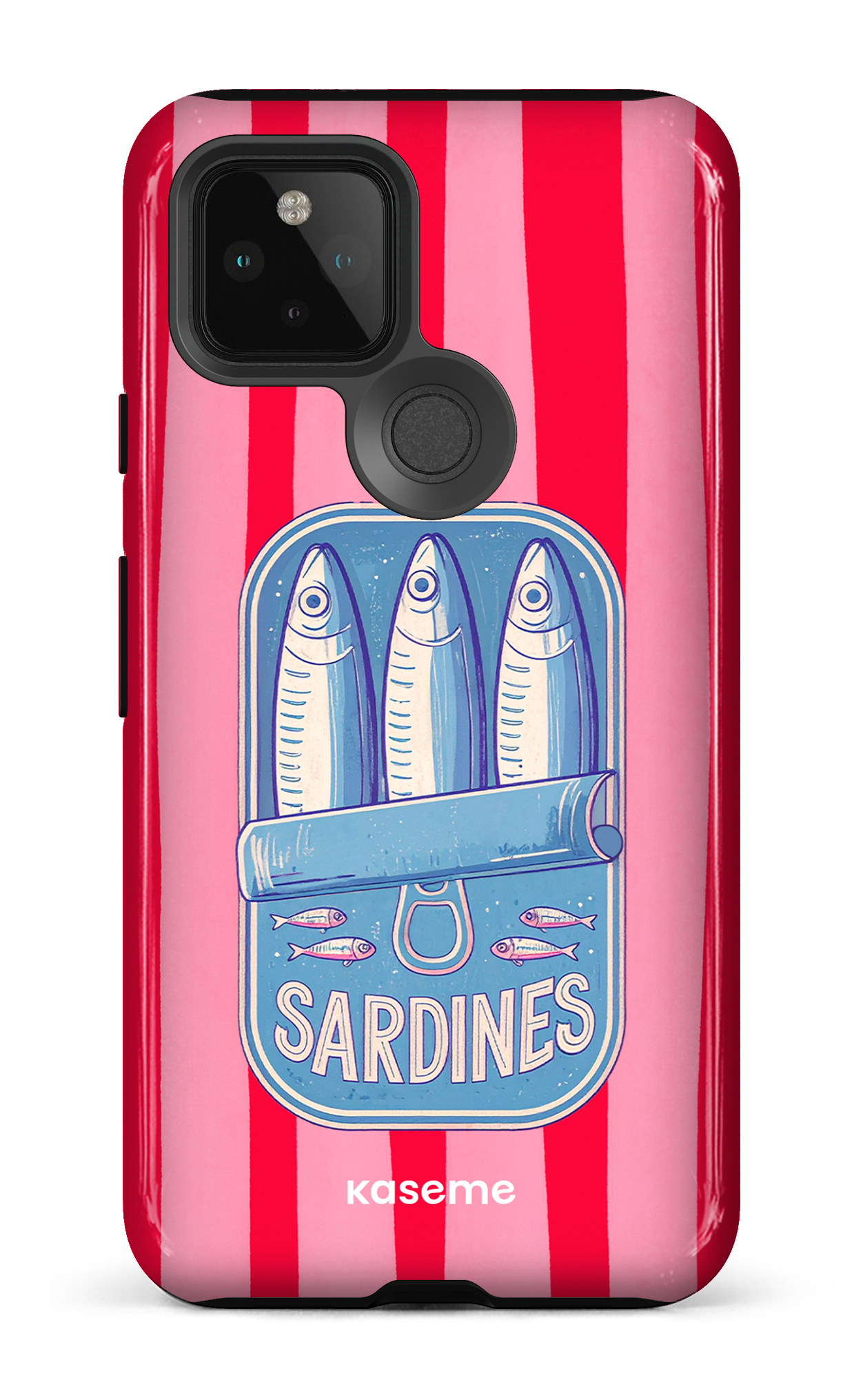 Google Pixel 5 Tough Sardine Squad -