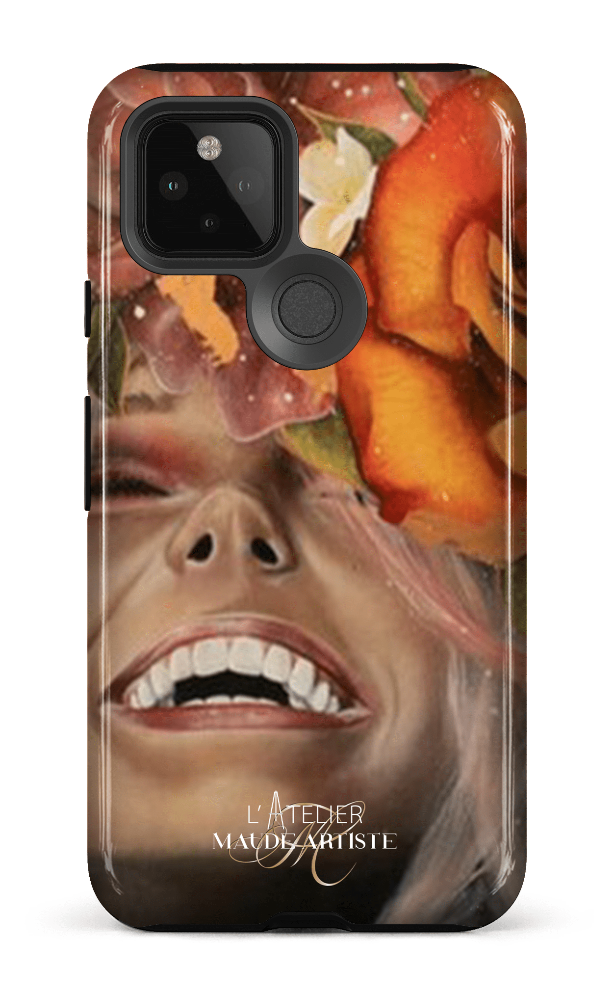 Google Pixel 5 Tough Smiley by Maude -