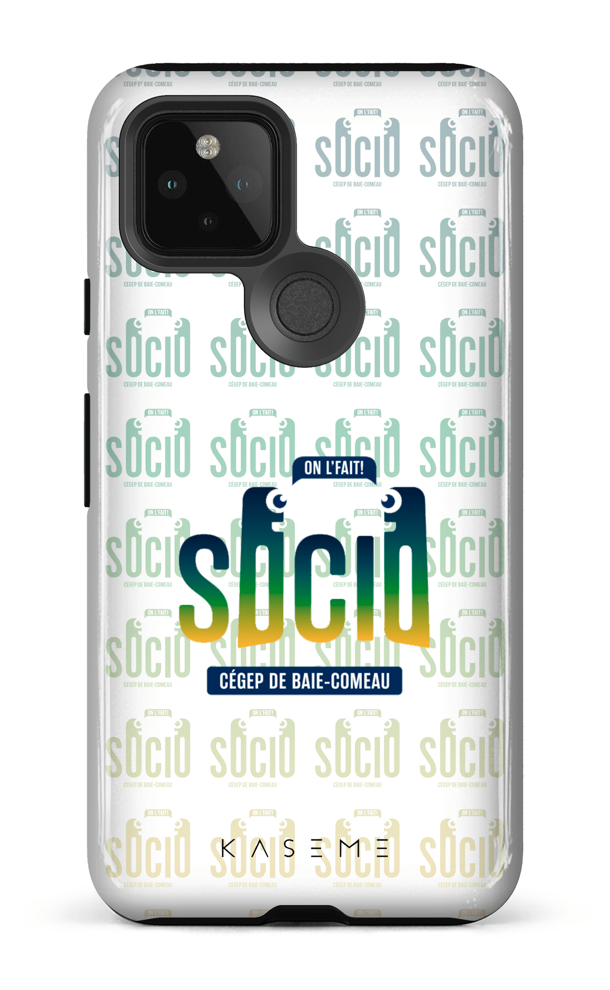 Google Pixel 5 Tough Socio CBC -