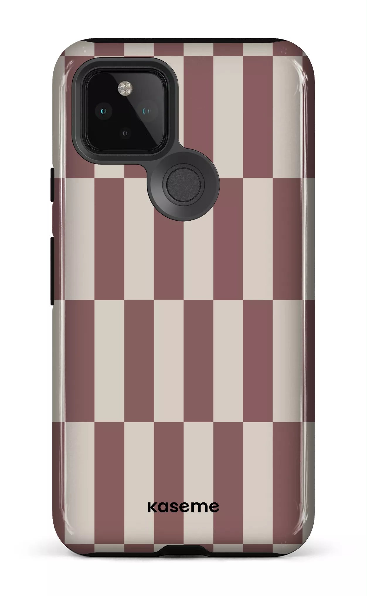 Google Pixel 5 Tough Structured Brown -