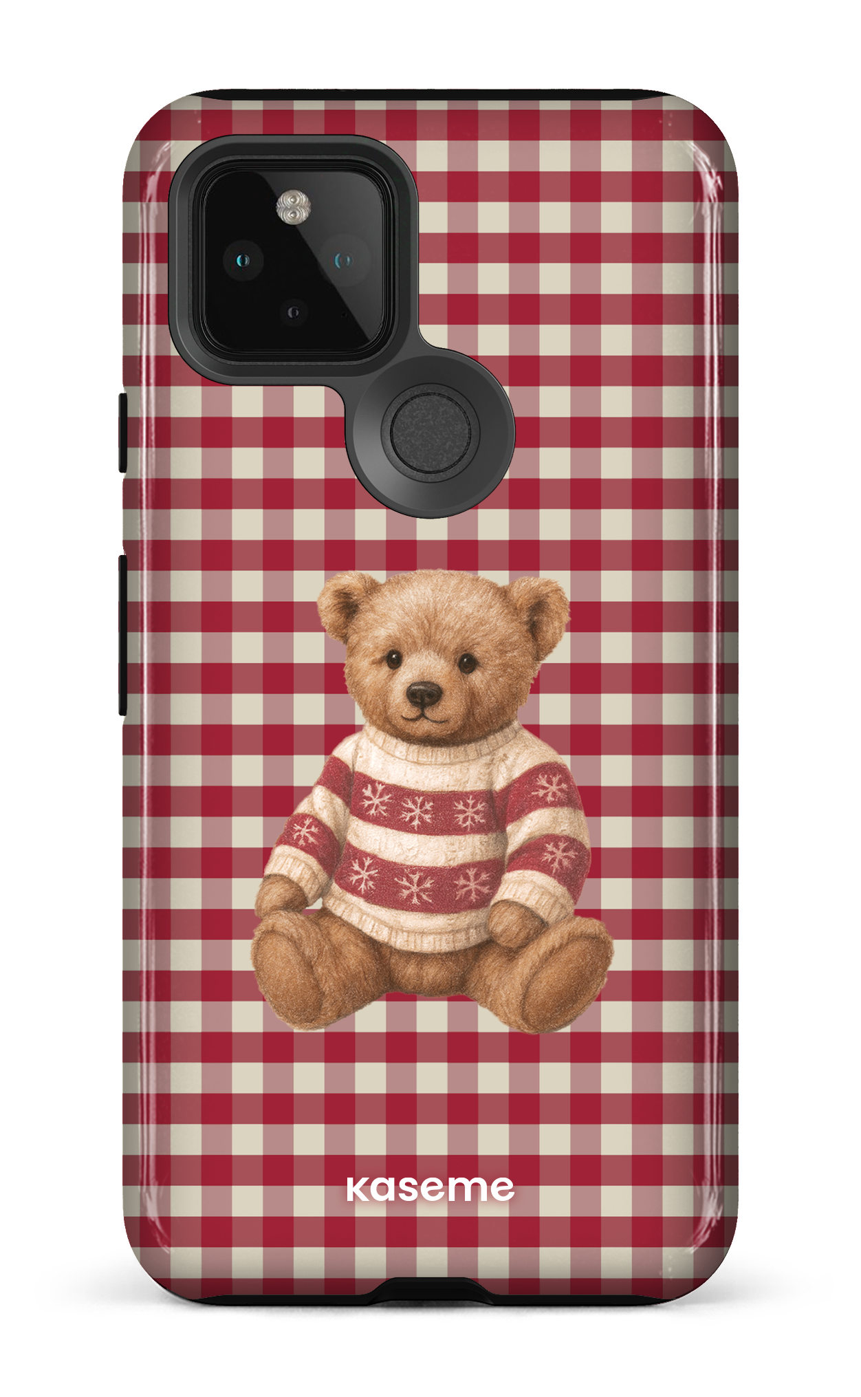 Google Pixel 5 Tough Theodore Red -