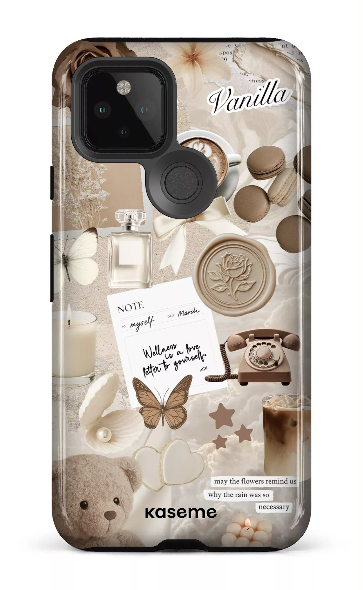 Google Pixel 5 Tough Vanilla Reverie -