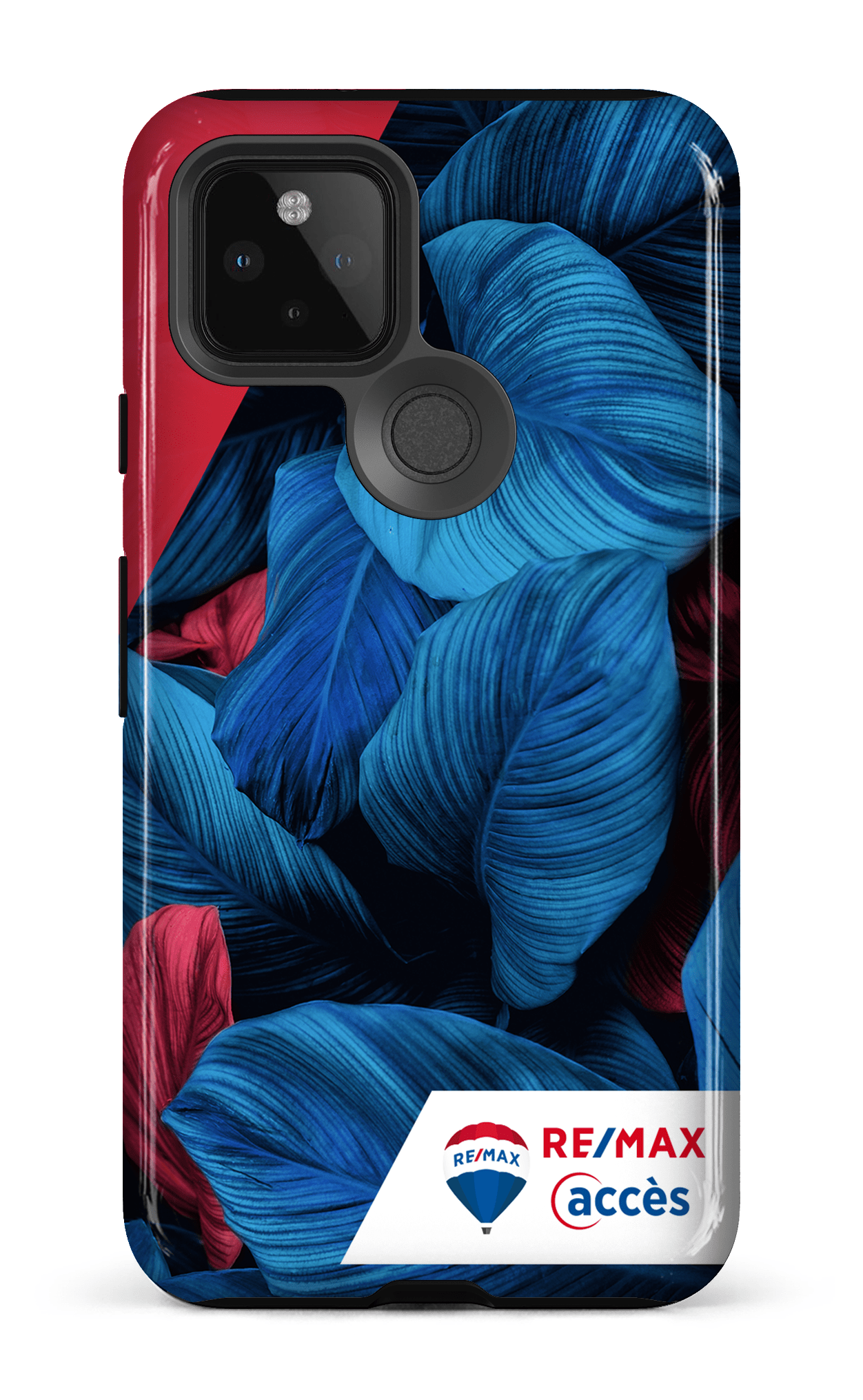 Google Pixel 5 Tough Végétation bicolore -