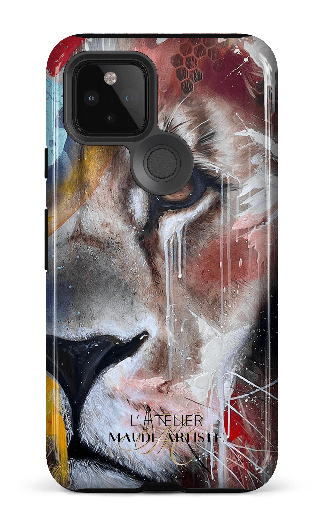 Google Pixel 5 Tough Waves 3 by Maude -