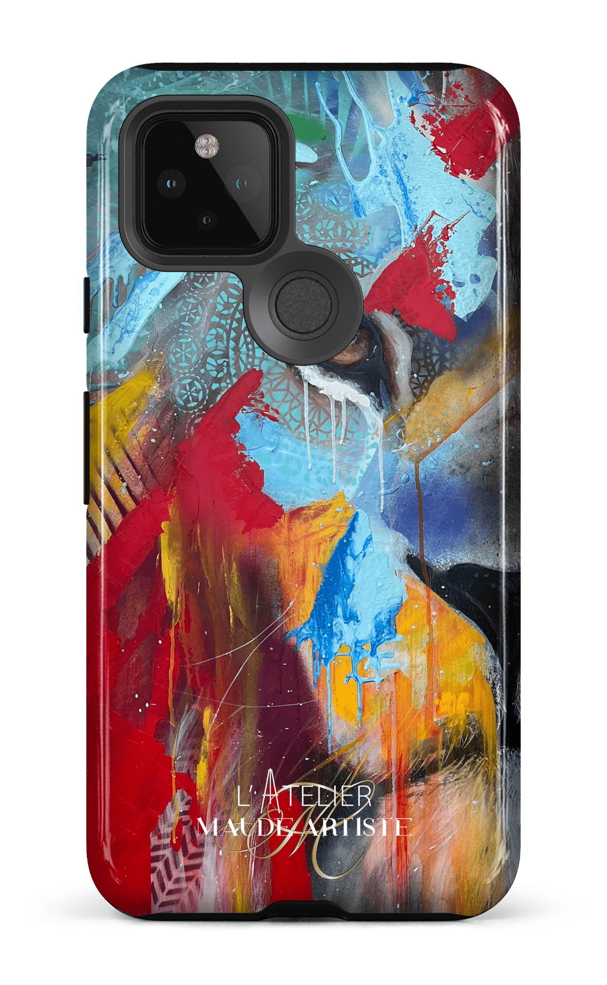 Google Pixel 5 Tough Waves by Maude -