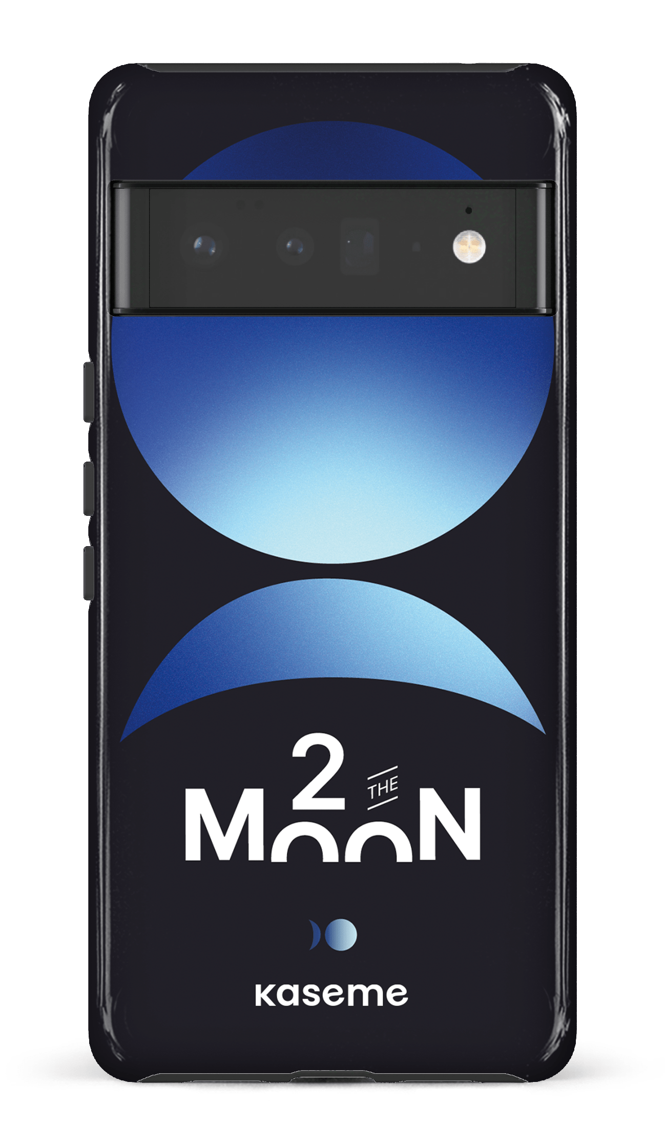 Google Pixel 6 Pro Tough (Gloss) 2 The Moon -