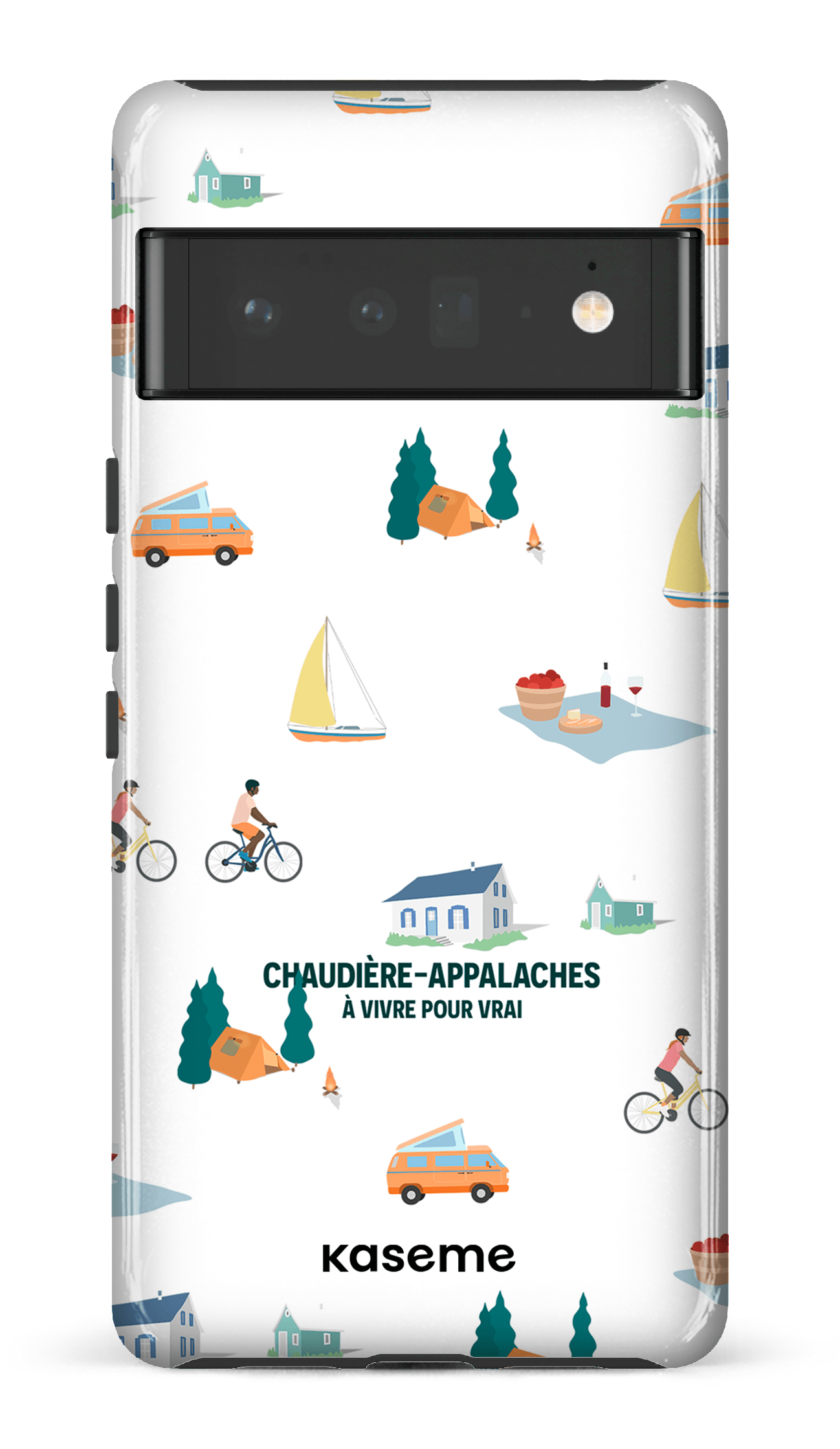 Google Pixel 6 Pro Tough (Gloss) Activités par TCA -