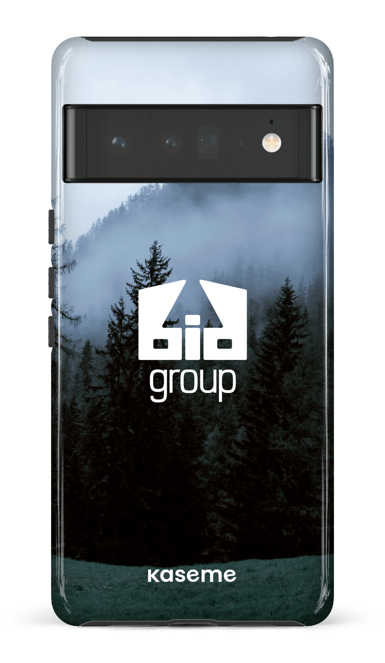 Google Pixel 6 Pro Tough (Gloss) BID Group Forêt -