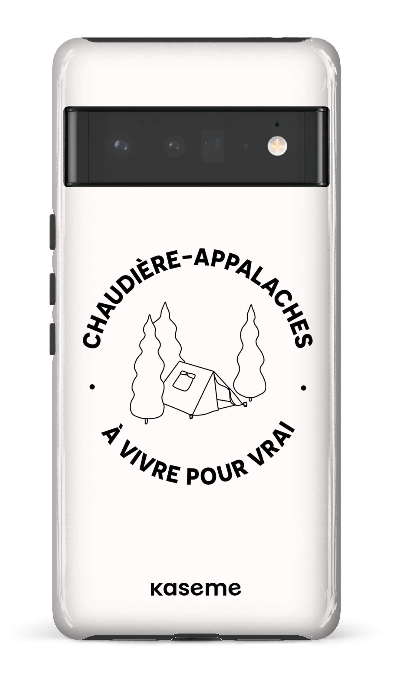 Google Pixel 6 Pro Tough (Gloss) Camping par TCA -