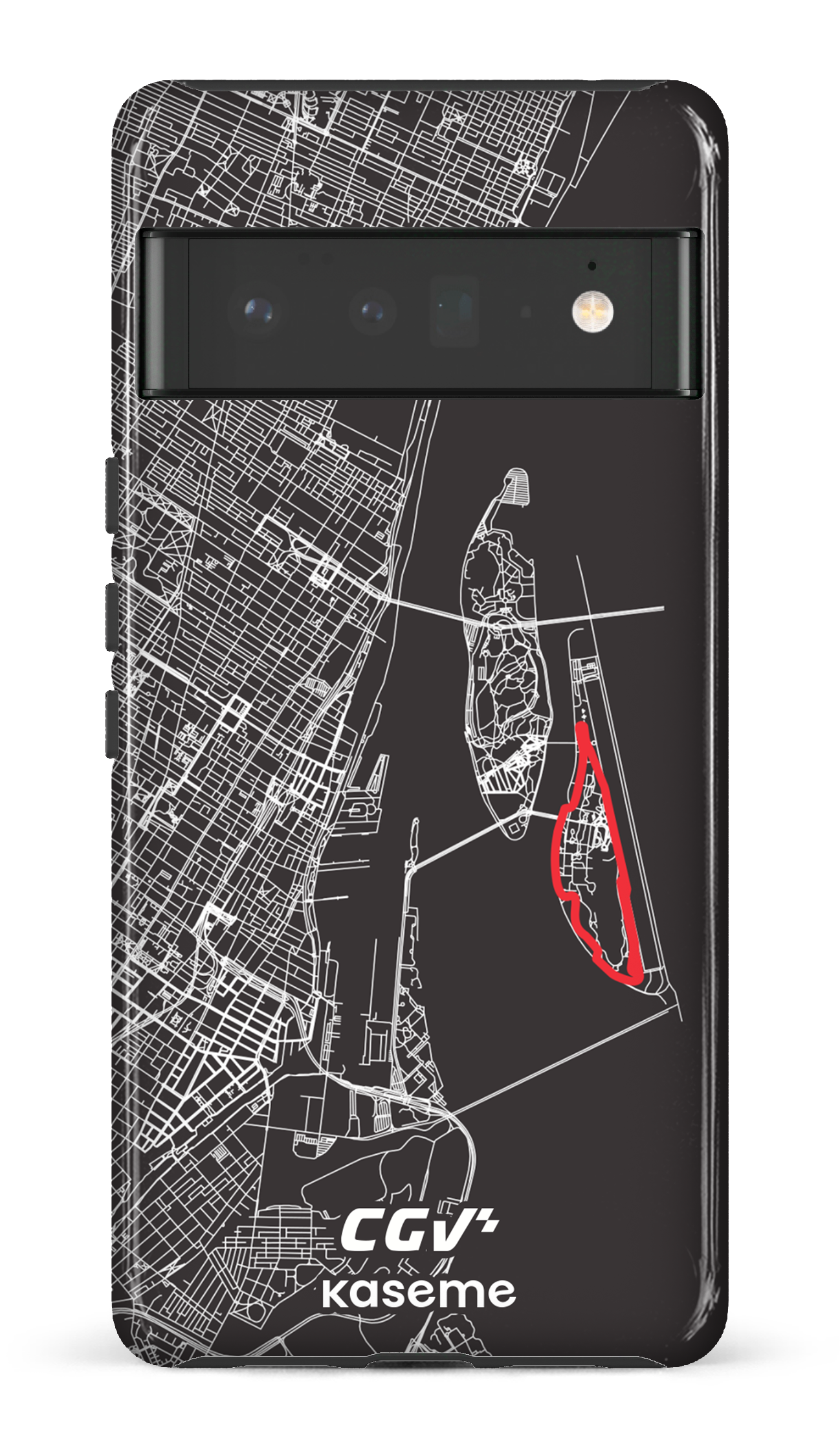 Google Pixel 6 Pro Tough (Gloss) Circuit Gilles-Villeneuve -