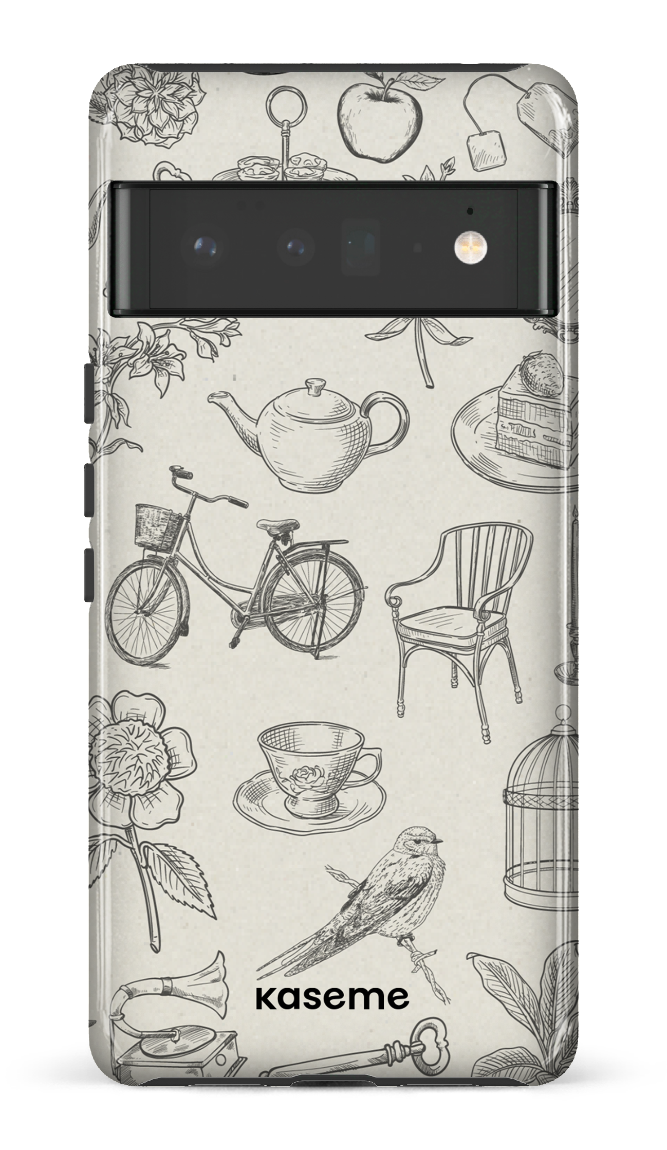 Google Pixel 6 Pro Tough (Gloss) Cottage -