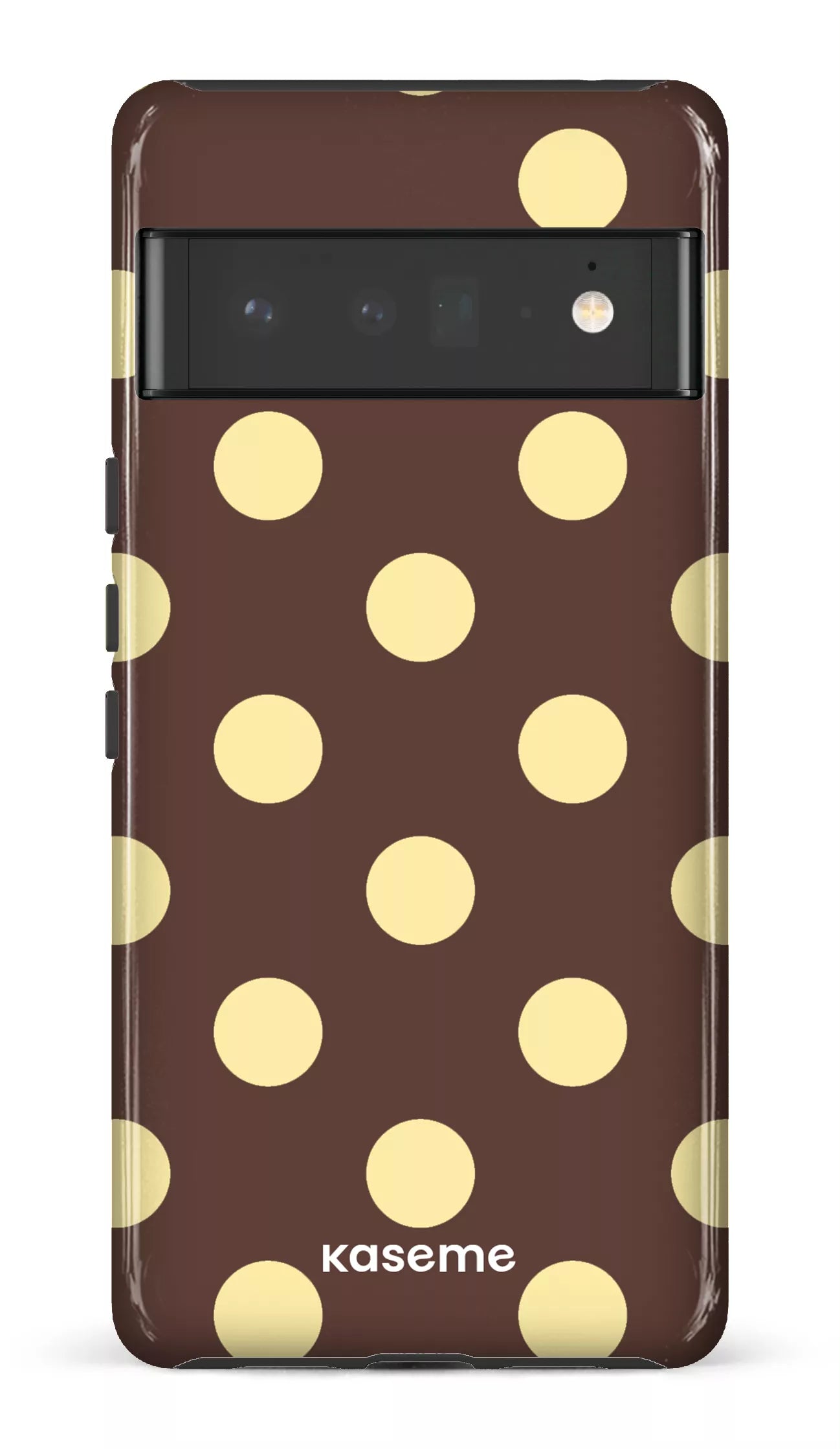 Google Pixel 6 Pro Tough (Gloss) Couture Brown -