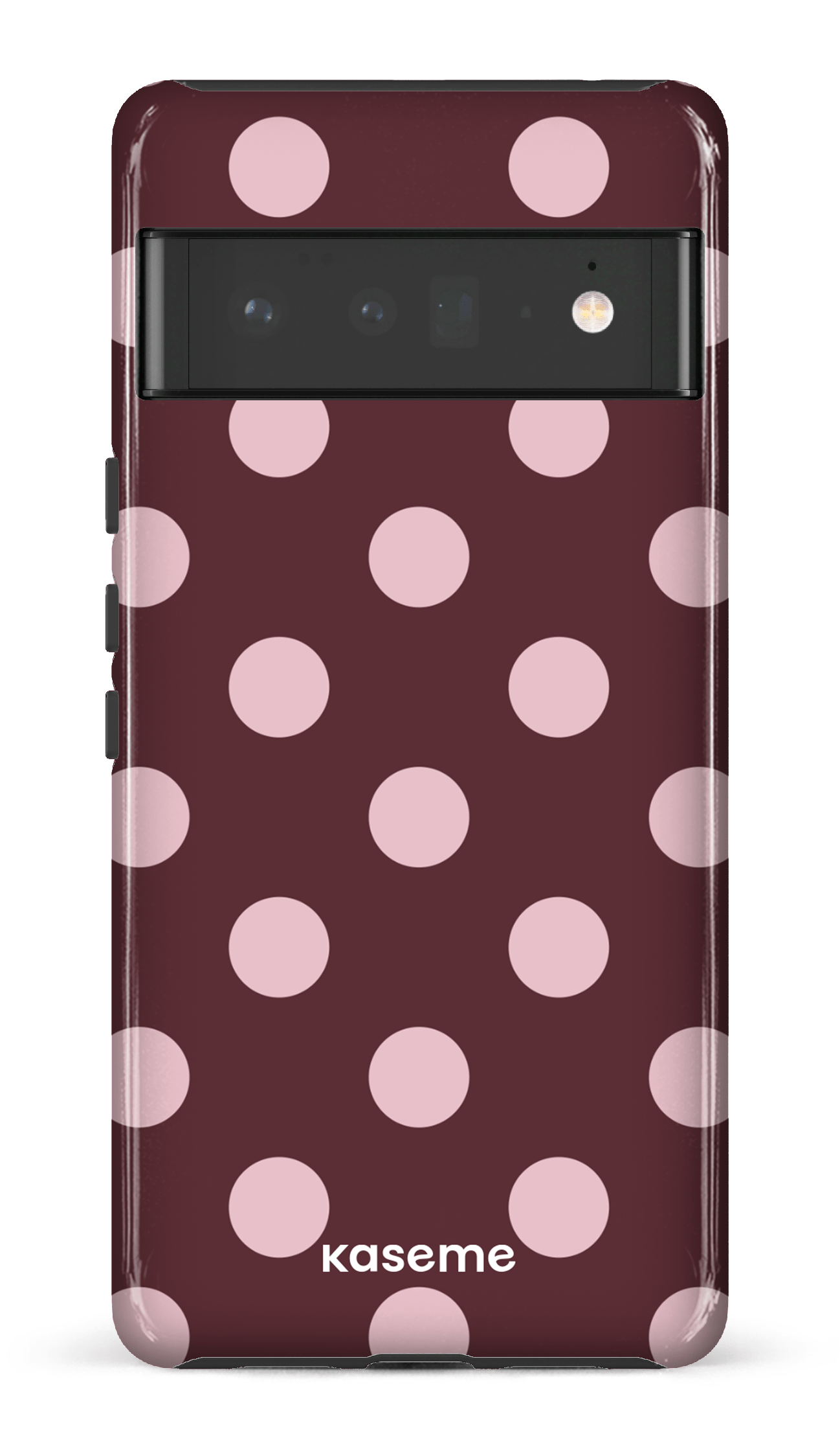 Google Pixel 6 Pro Tough (Gloss) Couture Burgundy -