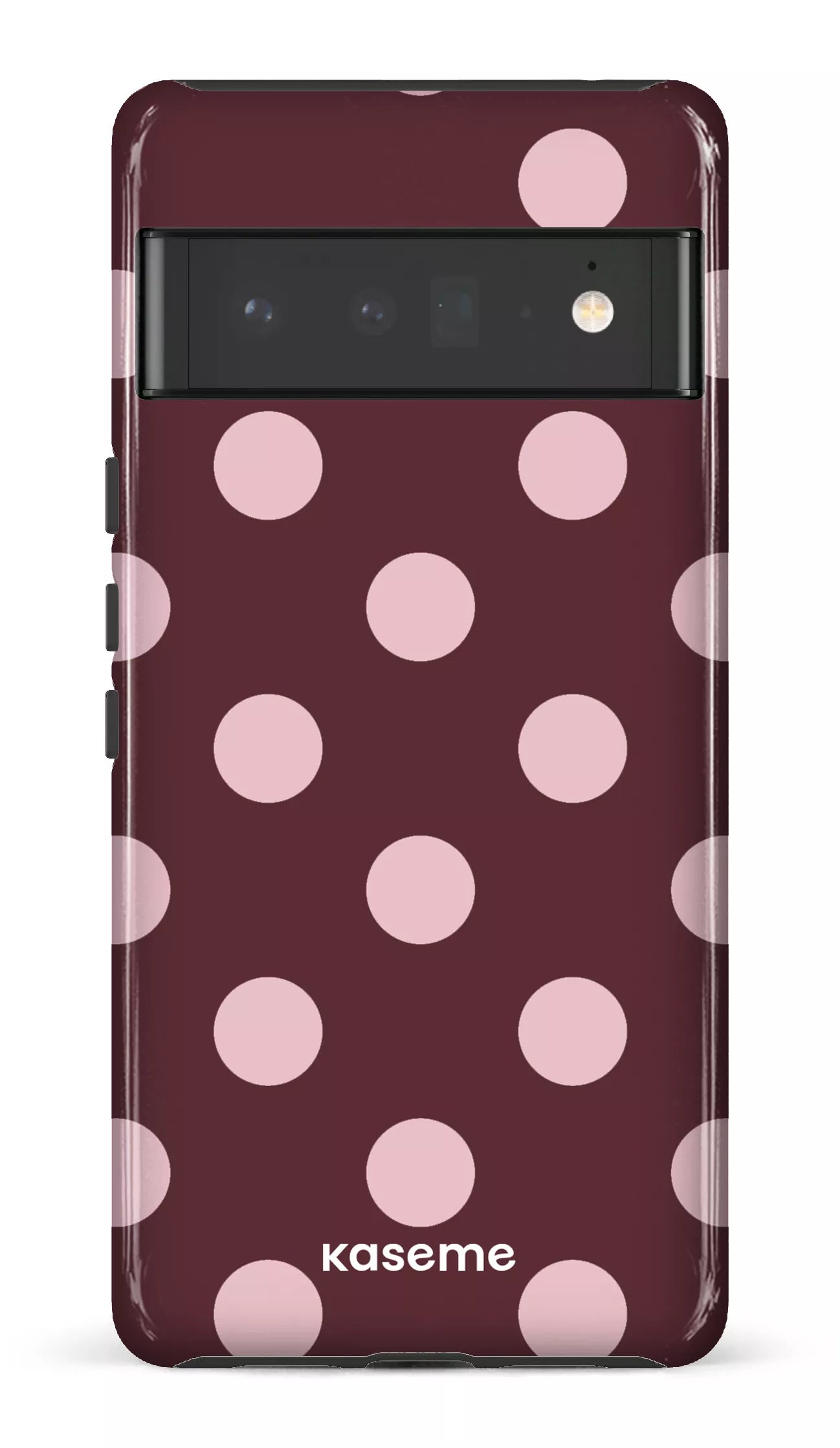 Google Pixel 6 Pro Tough (Gloss) Couture Burgundy -