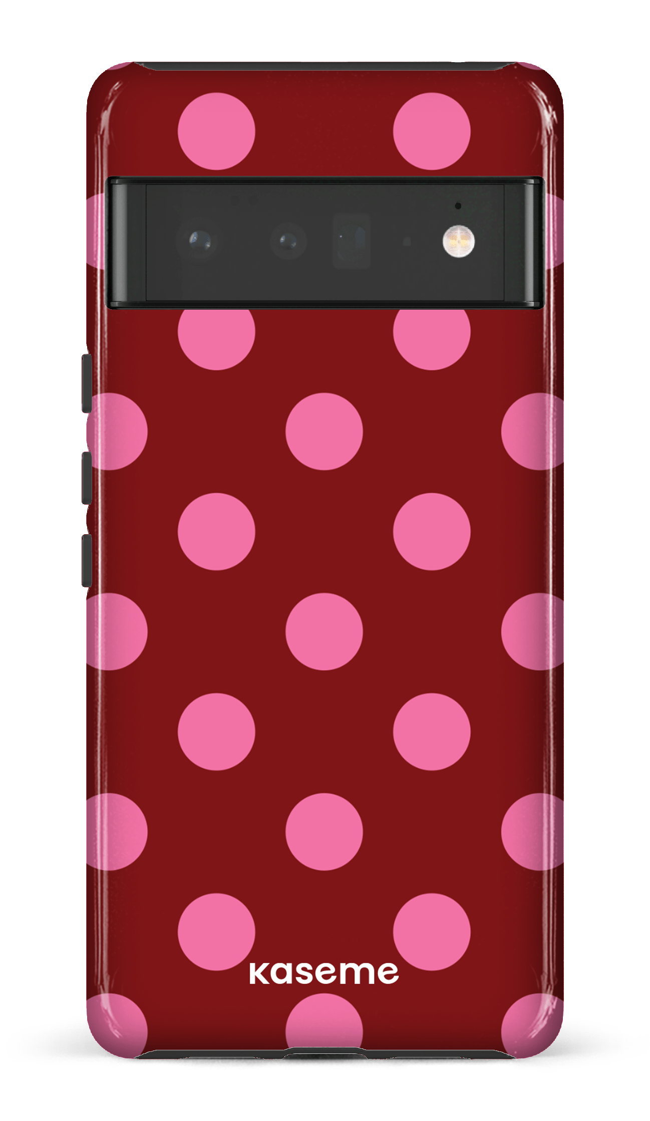 Google Pixel 6 Pro Tough (Gloss) Couture Red -