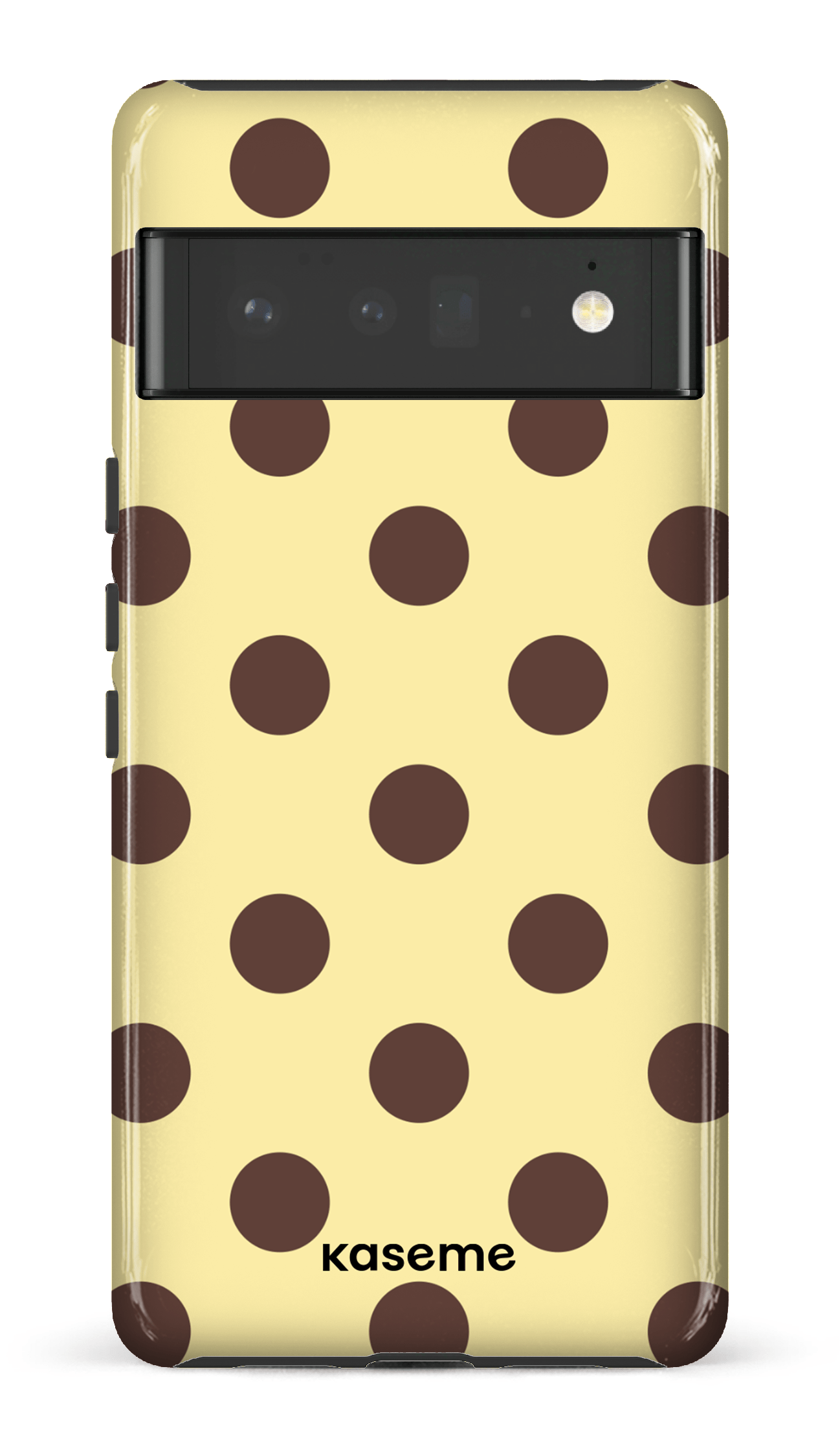 Google Pixel 6 Pro Tough (Gloss) Couture Yellow -