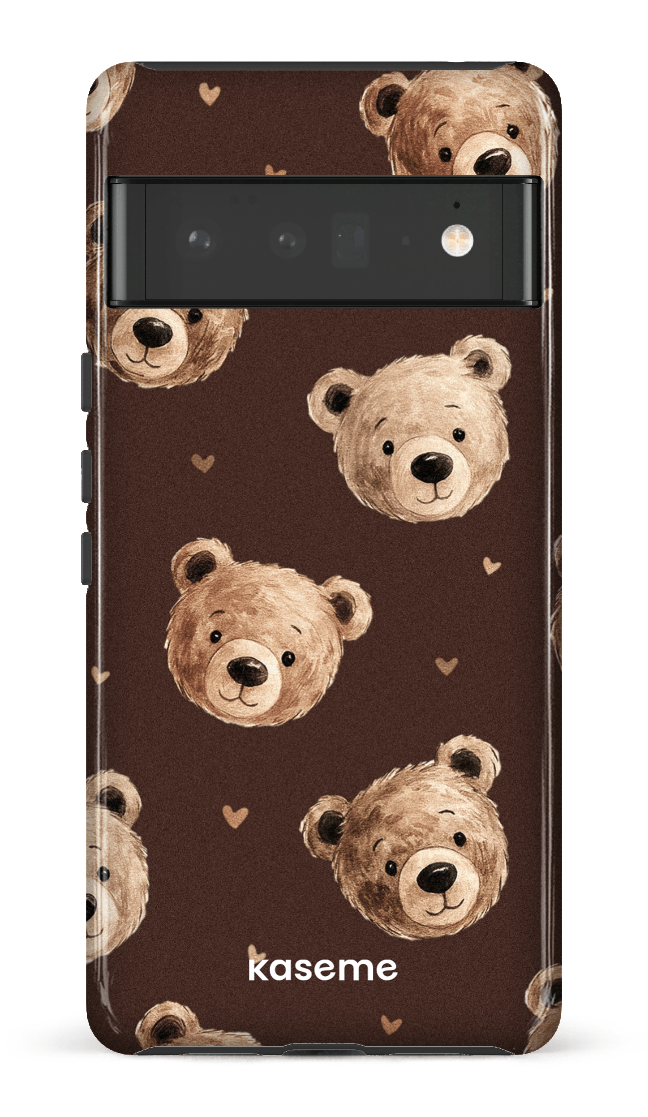 Google Pixel 6 Pro Tough (Gloss) Cubbie Brown -