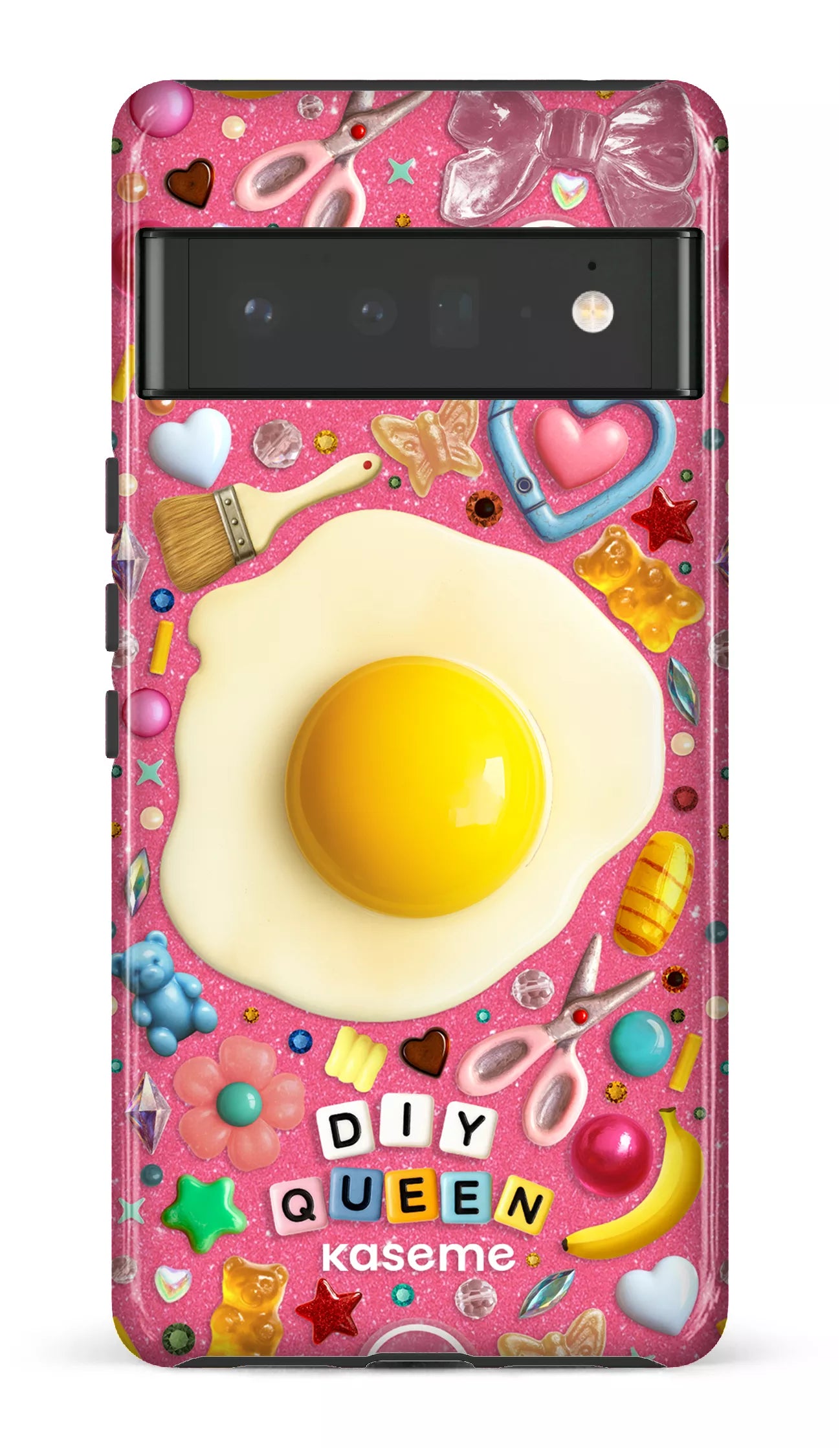 Google Pixel 6 Pro Tough (Gloss) DIY Queen -