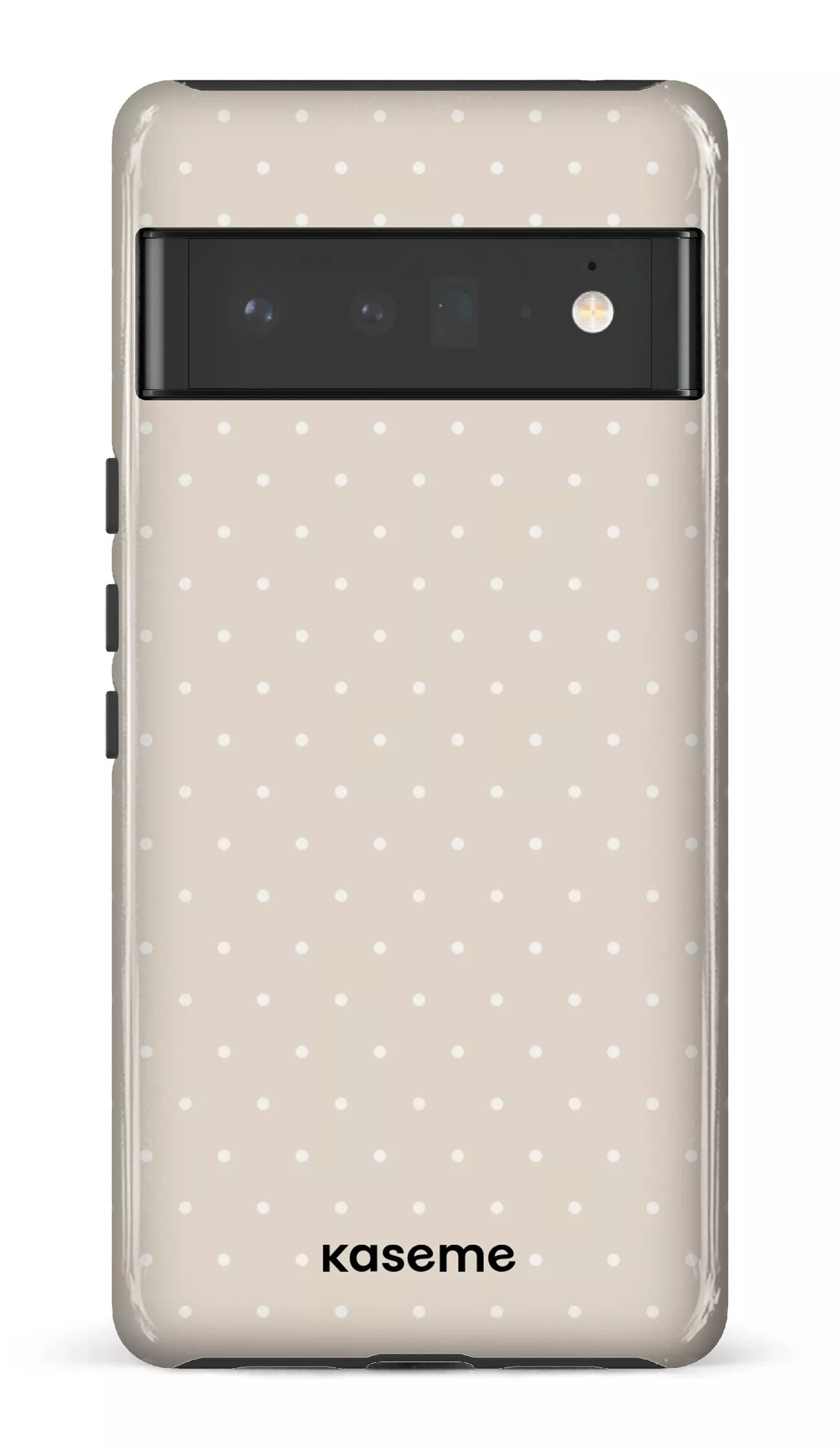 Google Pixel 6 Pro Tough (Gloss) Ditsy Beige -