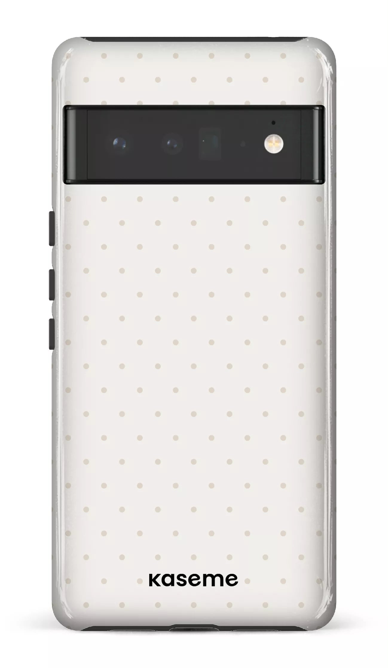 Google Pixel 6 Pro Tough (Gloss) Ditsy White -