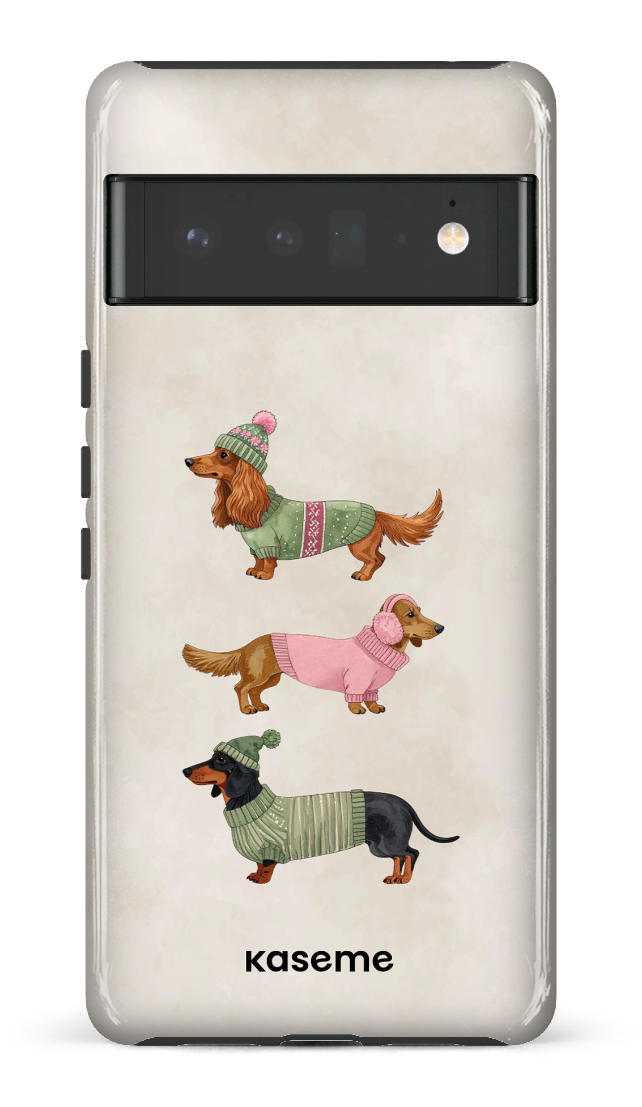 Google Pixel 6 Pro Tough (Gloss) Doxies Club -
