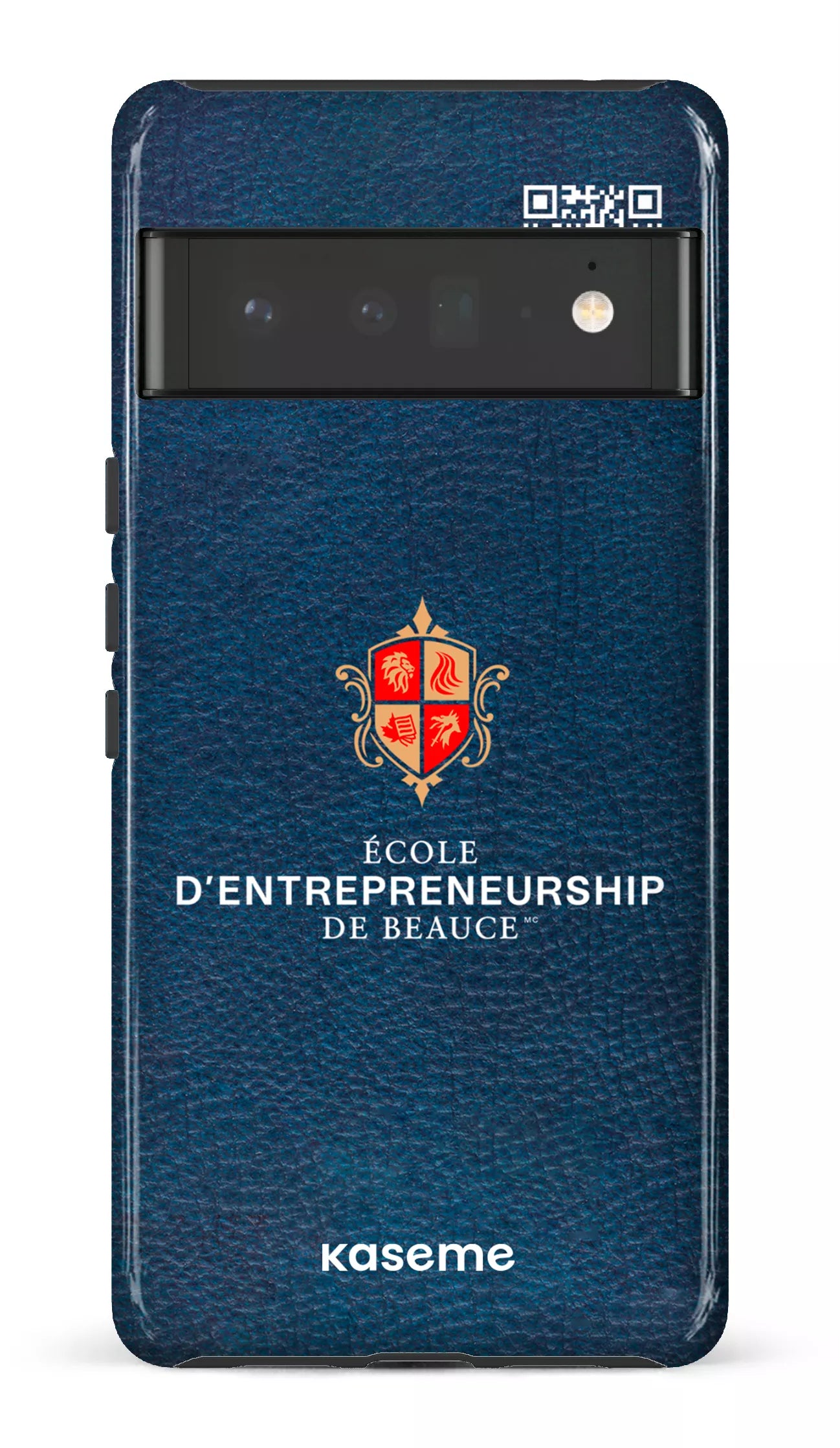 Google Pixel 6 Pro Tough (Gloss) EEB Bleu QR -