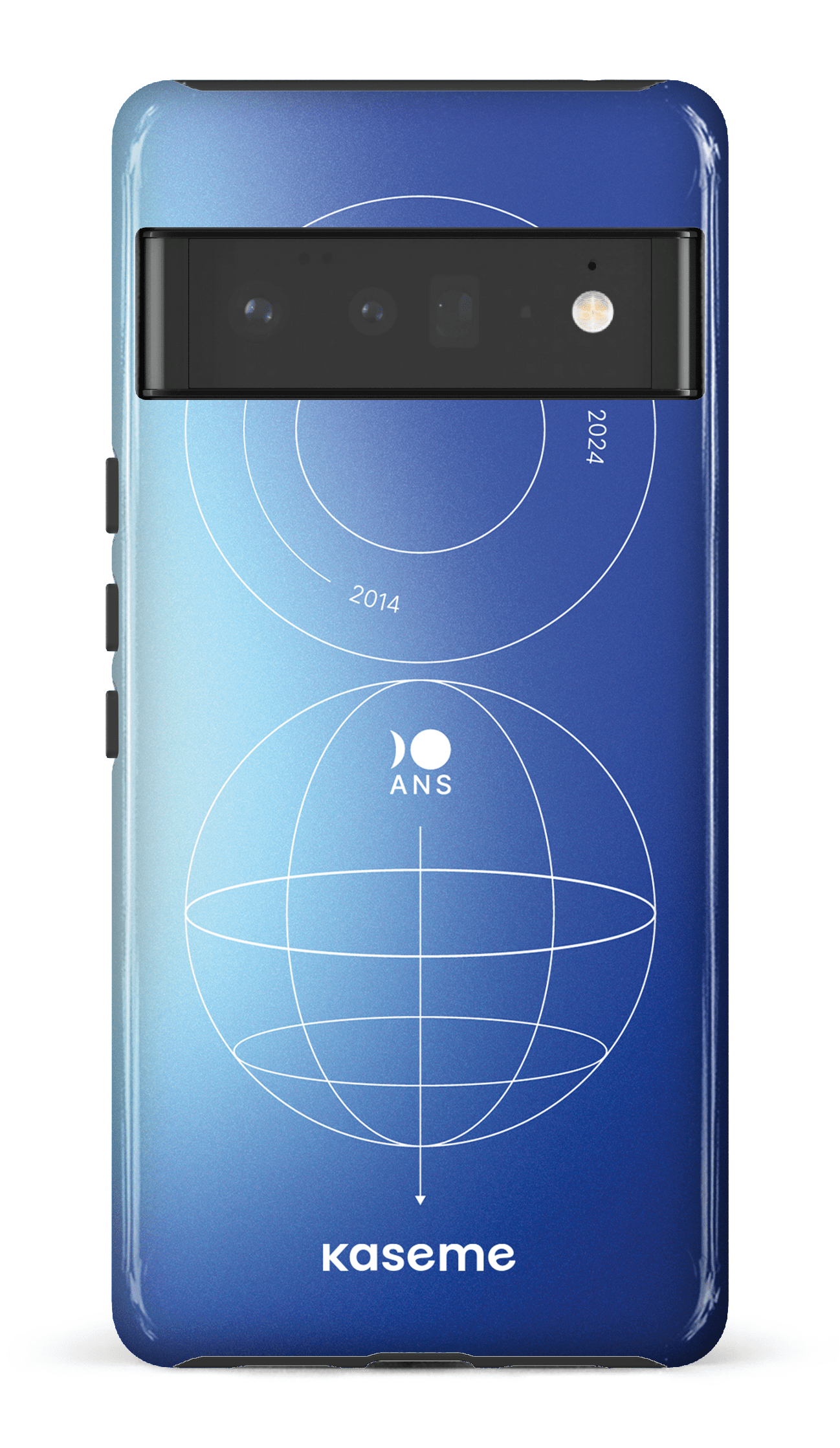 Google Pixel 6 Pro Tough (Gloss) Étui Spatial -