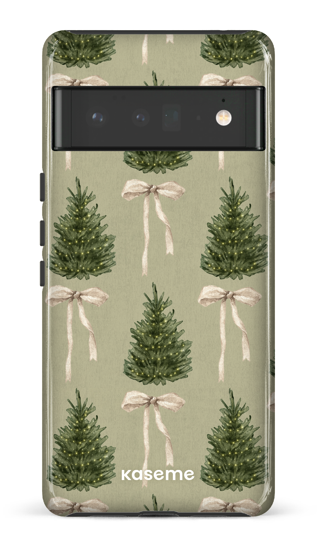 Google Pixel 6 Pro Tough (Gloss) Everwood Green -