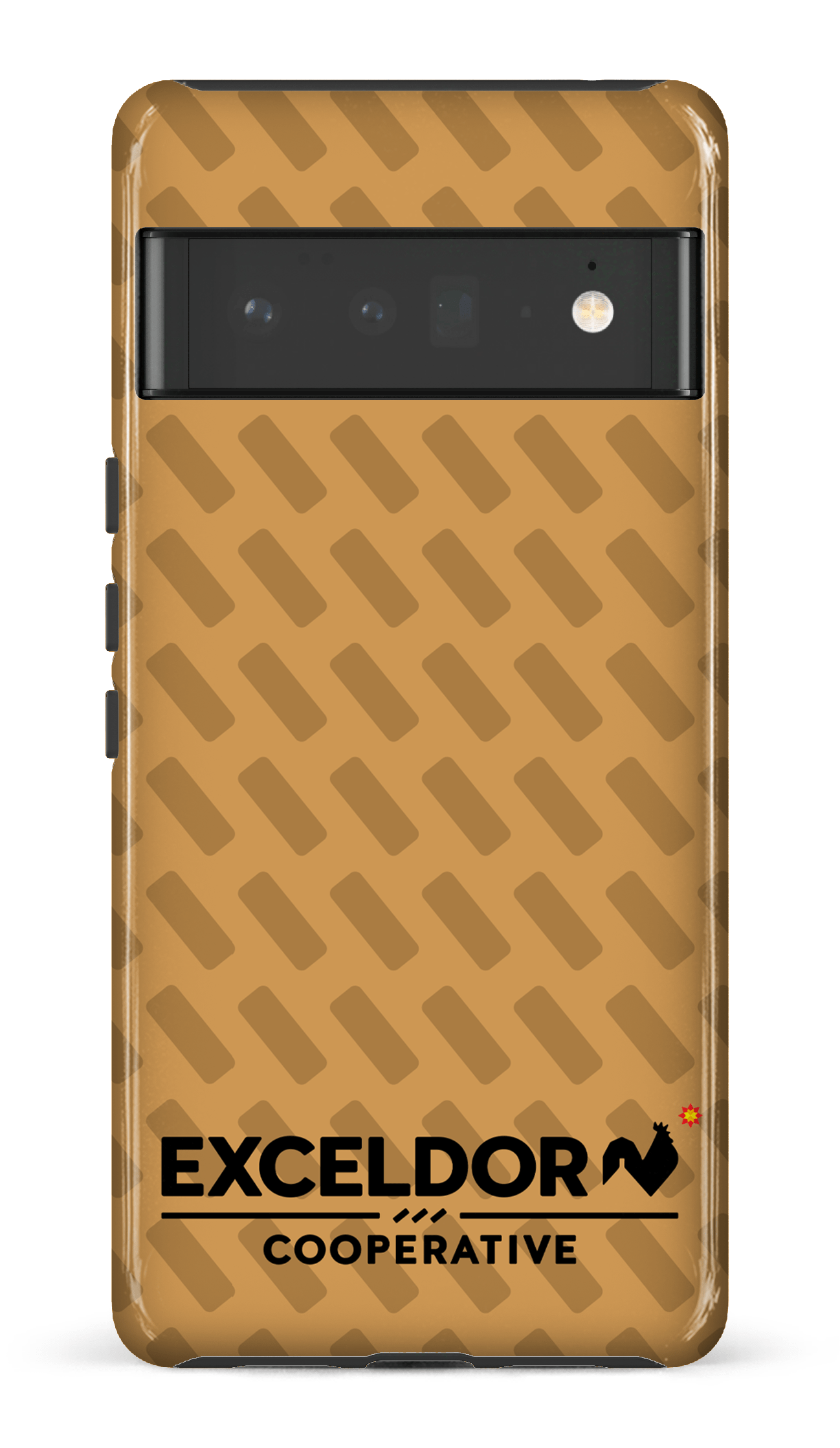 Google Pixel 6 Pro Tough (Gloss) Exceldor Caramel -