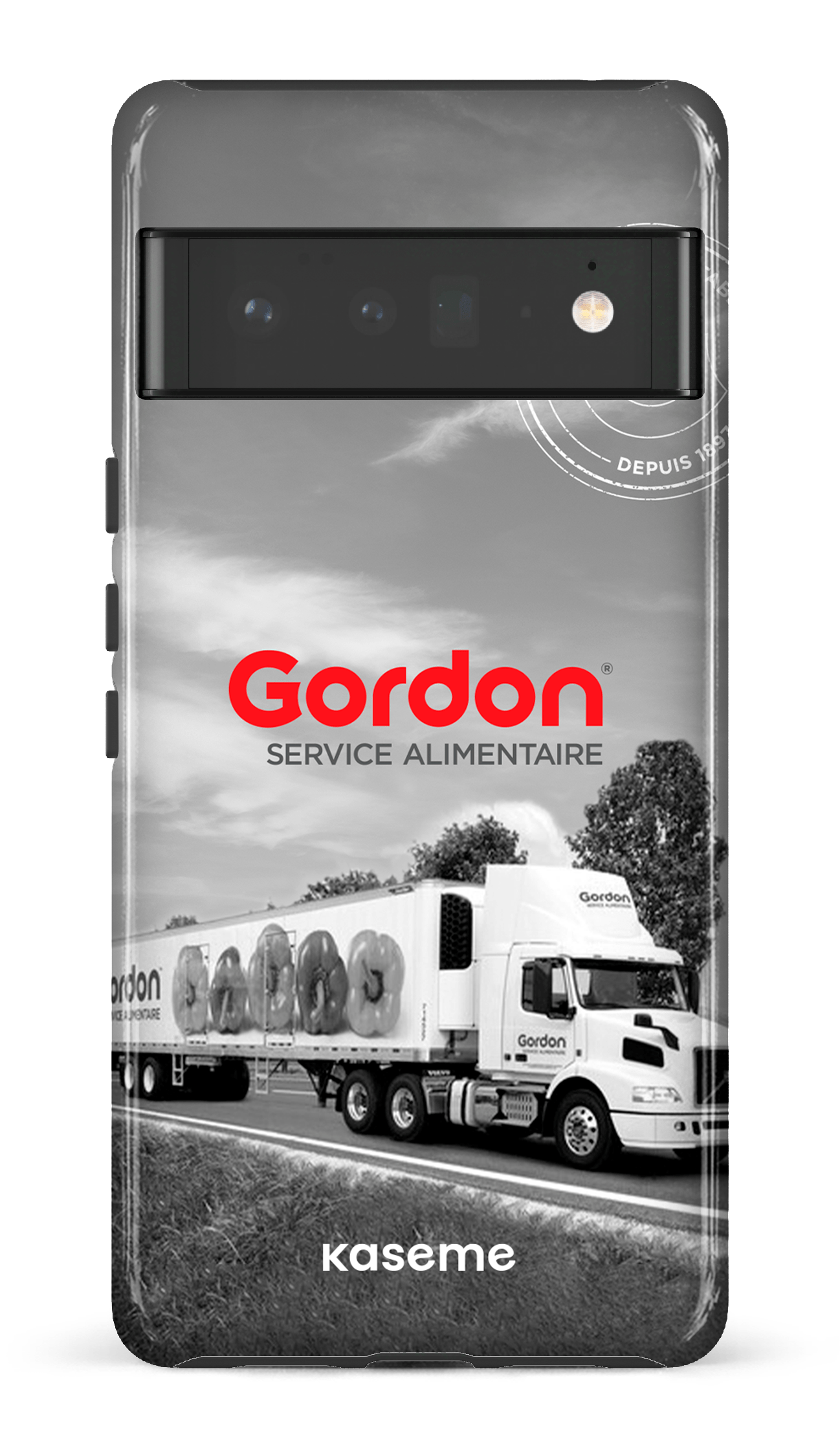 Google Pixel 6 Pro Tough (Gloss) Gordon Francais -
