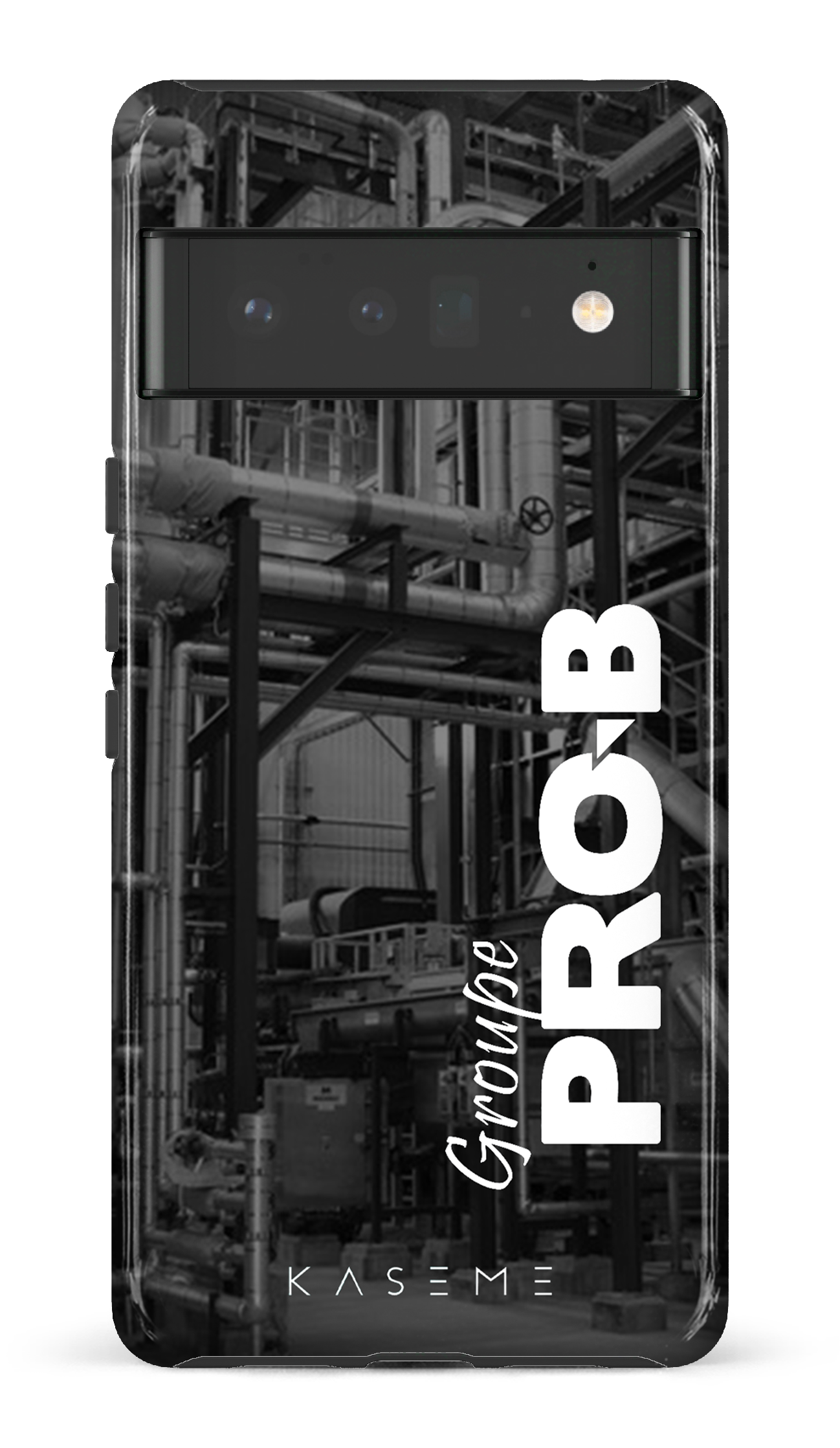 Google Pixel 6 Pro Tough (Gloss) Groupe Pro-B Tuyauterie -