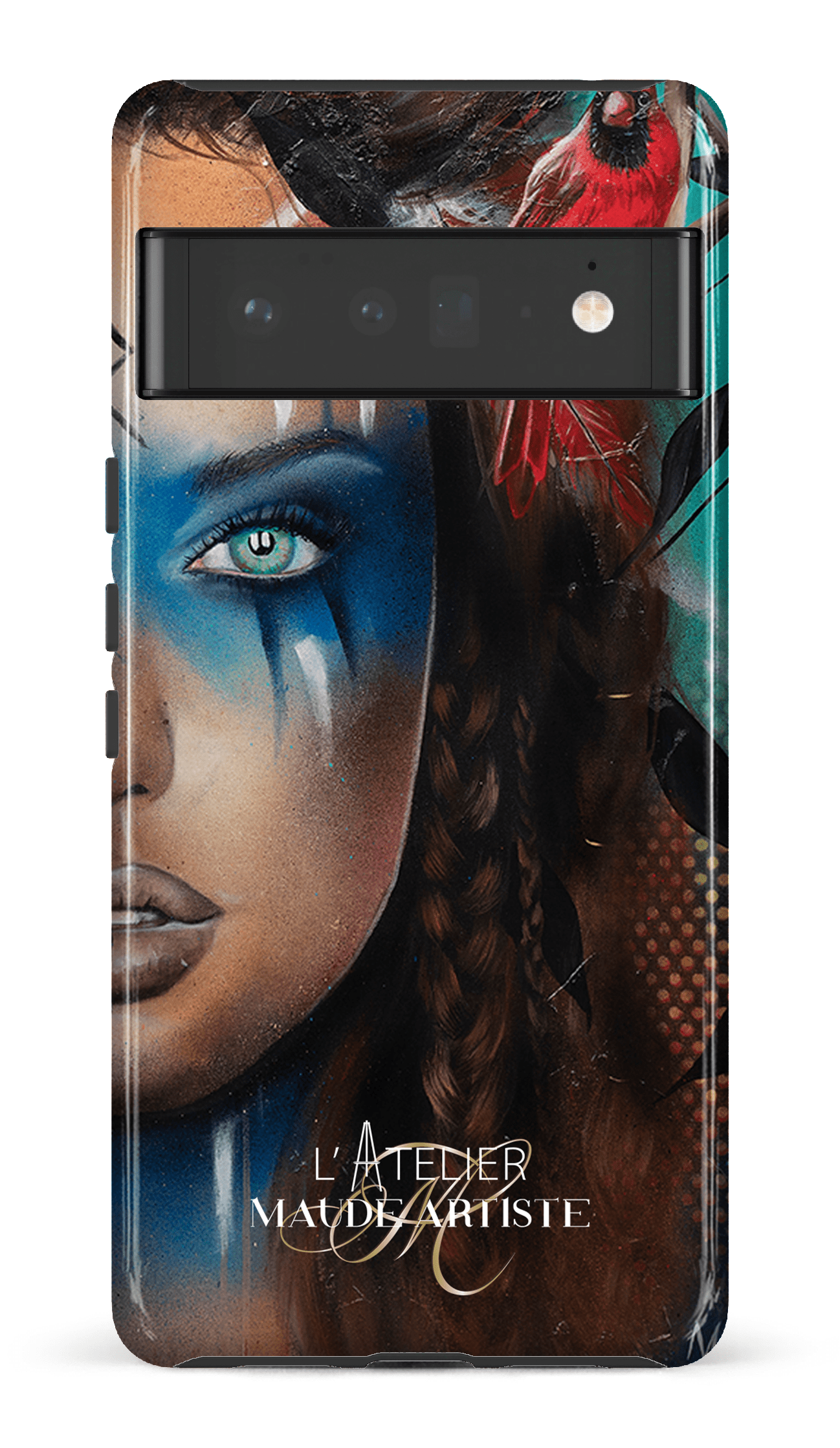 Google Pixel 6 Pro Tough (Gloss) Guerrières by Maude -